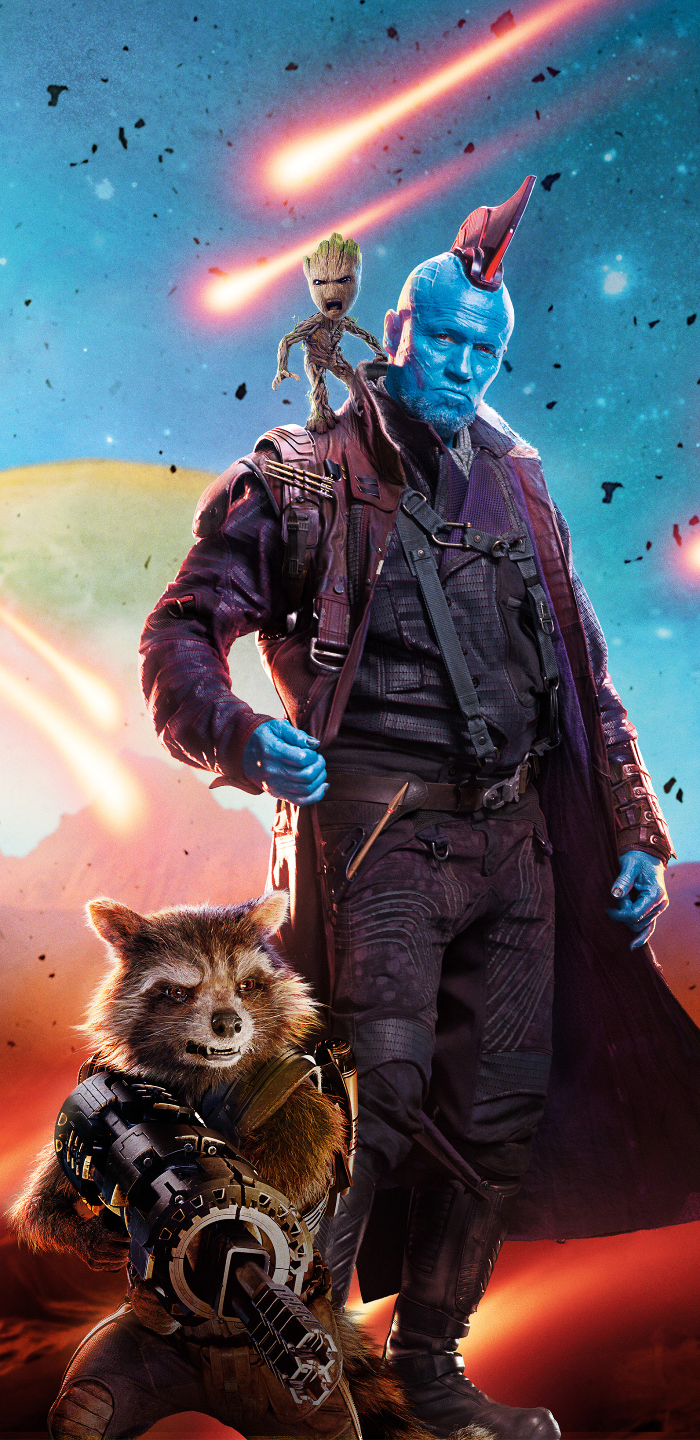 Yondu, Guardians Of The Galaxy Wallpaper, 1440x2960 HD Phone