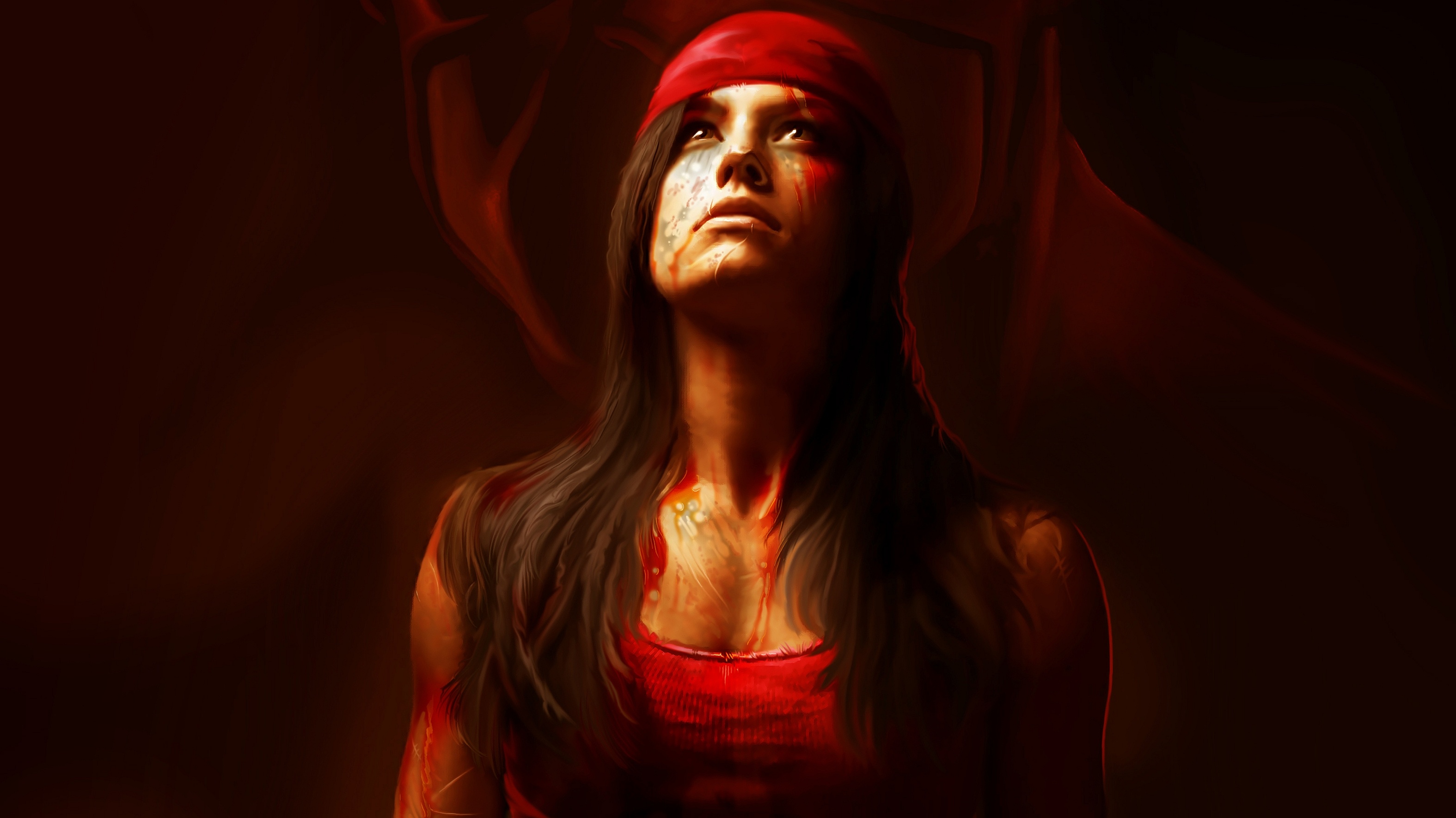 Elektra (Movies), Comic book adaptation, Daredevil universe, Carmen Electra cameo, 3150x1780 HD Desktop