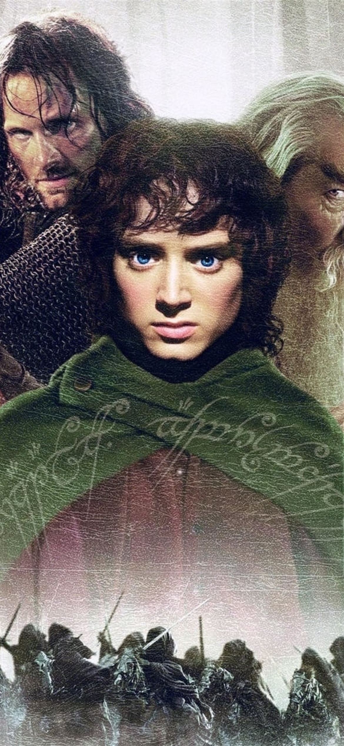 The Lord of the Rings, iPhone wallpapers, Free download, Ring enthusiasts, 1170x2540 HD Phone