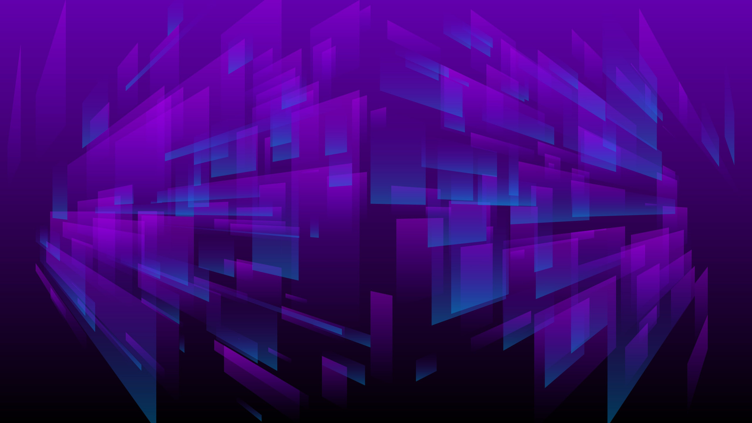 Abstract shape design, Background wallpaper, Colorful abstract shapes, 2560x1440 HD Desktop