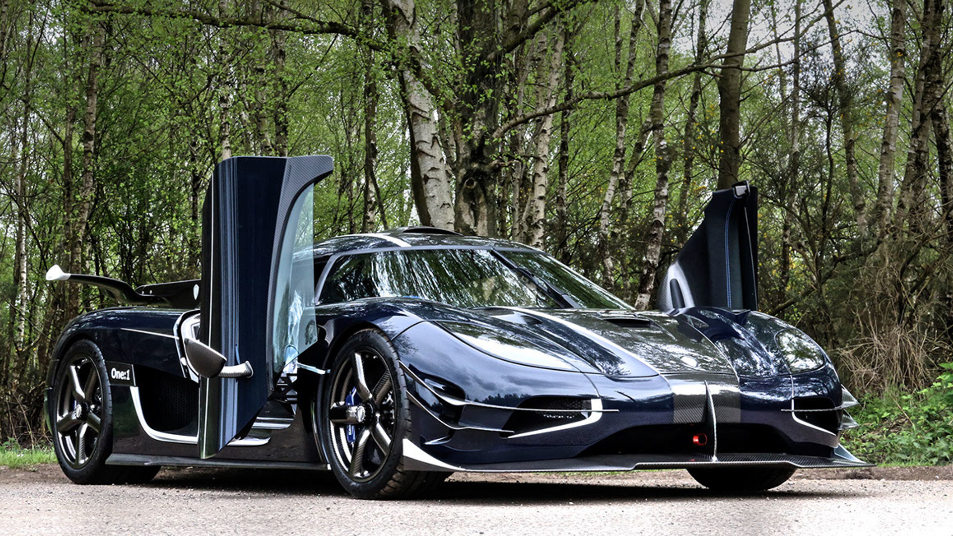 Rare Koenigsegg One1, Million price tag, Eye-watering, Carscoops, 1920x1080 Full HD Desktop