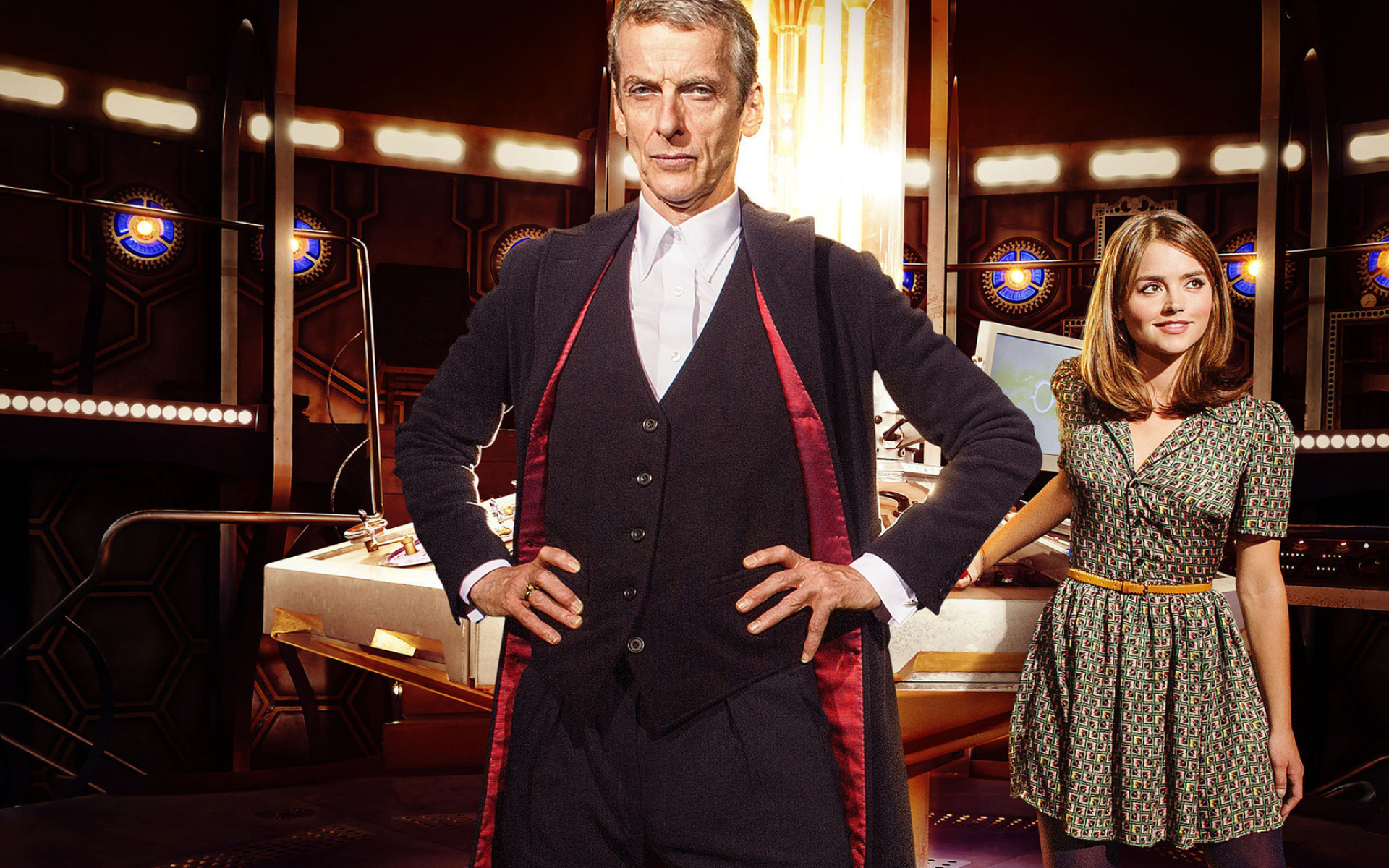 Doctor Who, Clara, Wallpaper, TV show, 1920x1200 HD Desktop