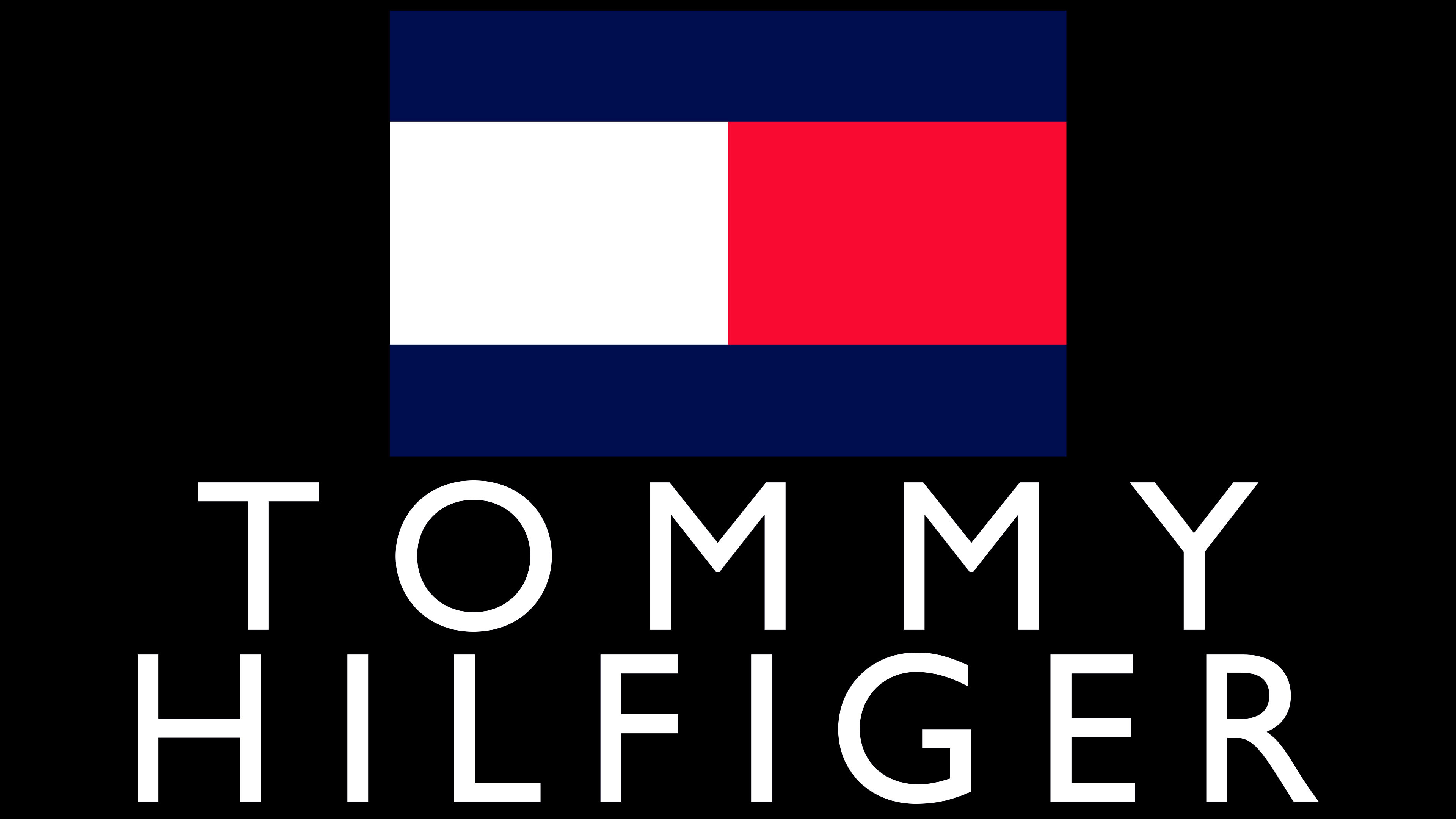 Tommy Hilfiger, Logo representation, Fashion brand, Symbolic meaning, 3840x2160 4K Desktop