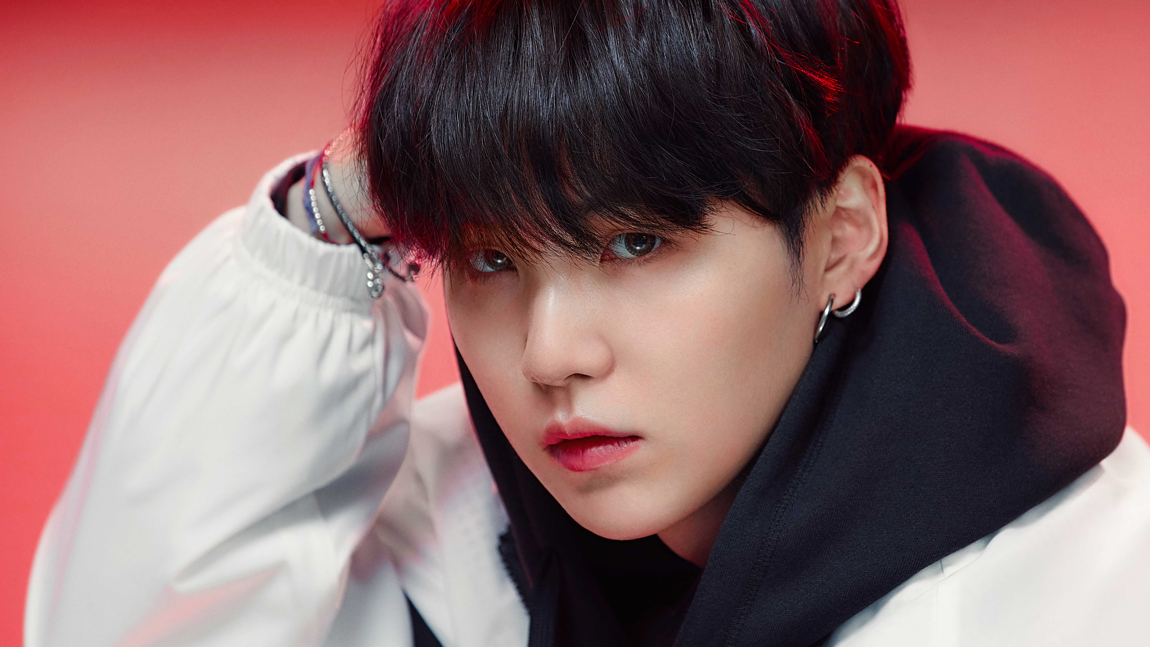 FILA, Suga (BTS) Wallpaper, 3840x2160 4K Desktop