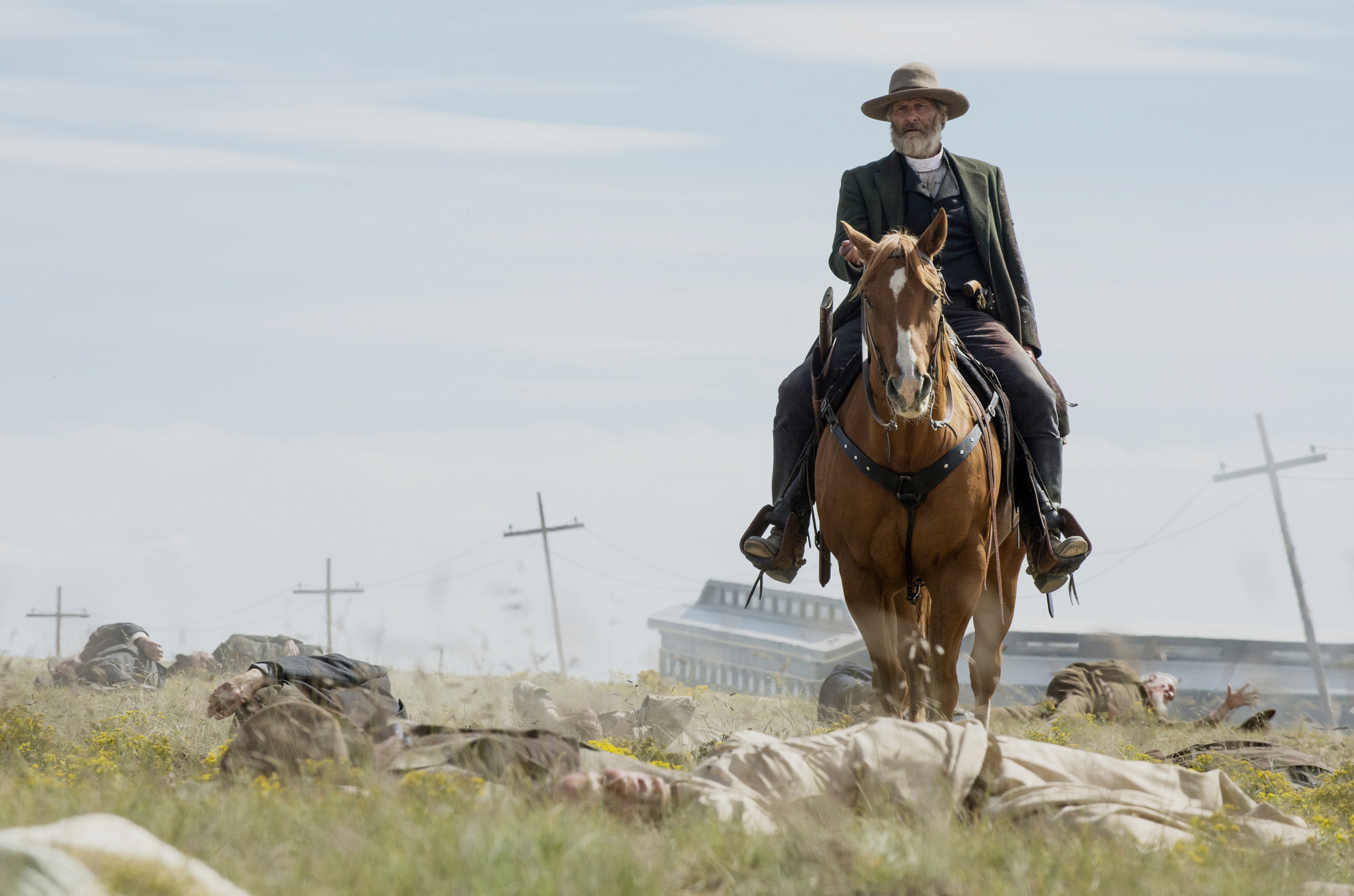 Godless TV series, Netflix western, Gripping drama, Captivating storyline, 2820x1870 HD Desktop