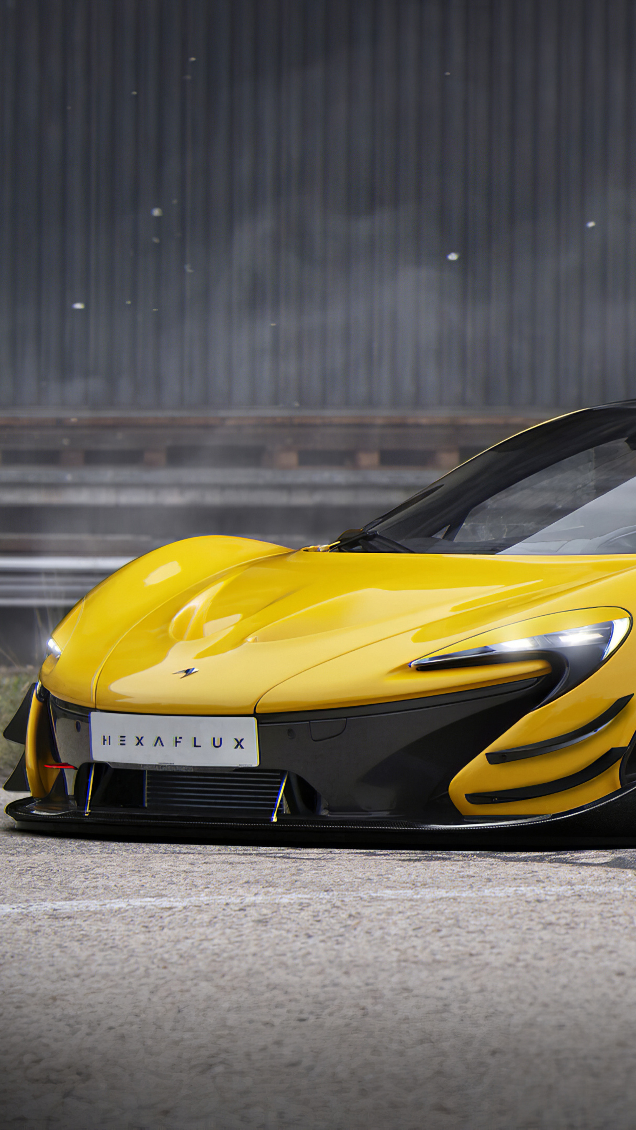 Mclaren P1, Incredible power, Exhilarating acceleration, Unmatched aerodynamics, 2160x3840 4K Phone