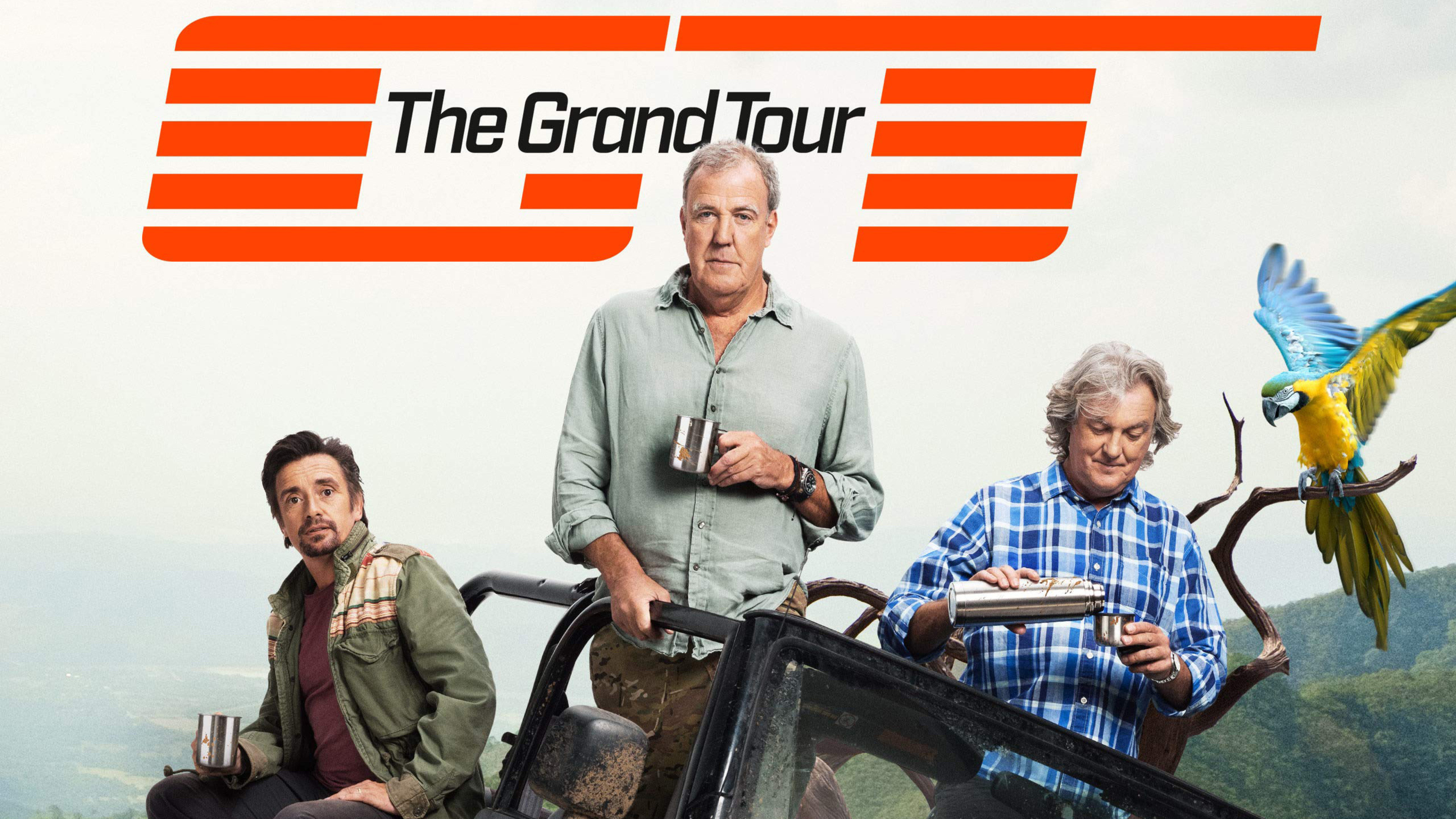 Poster, The Grand Tour (TV Series) Wallpaper, 3840x2160 4K Desktop