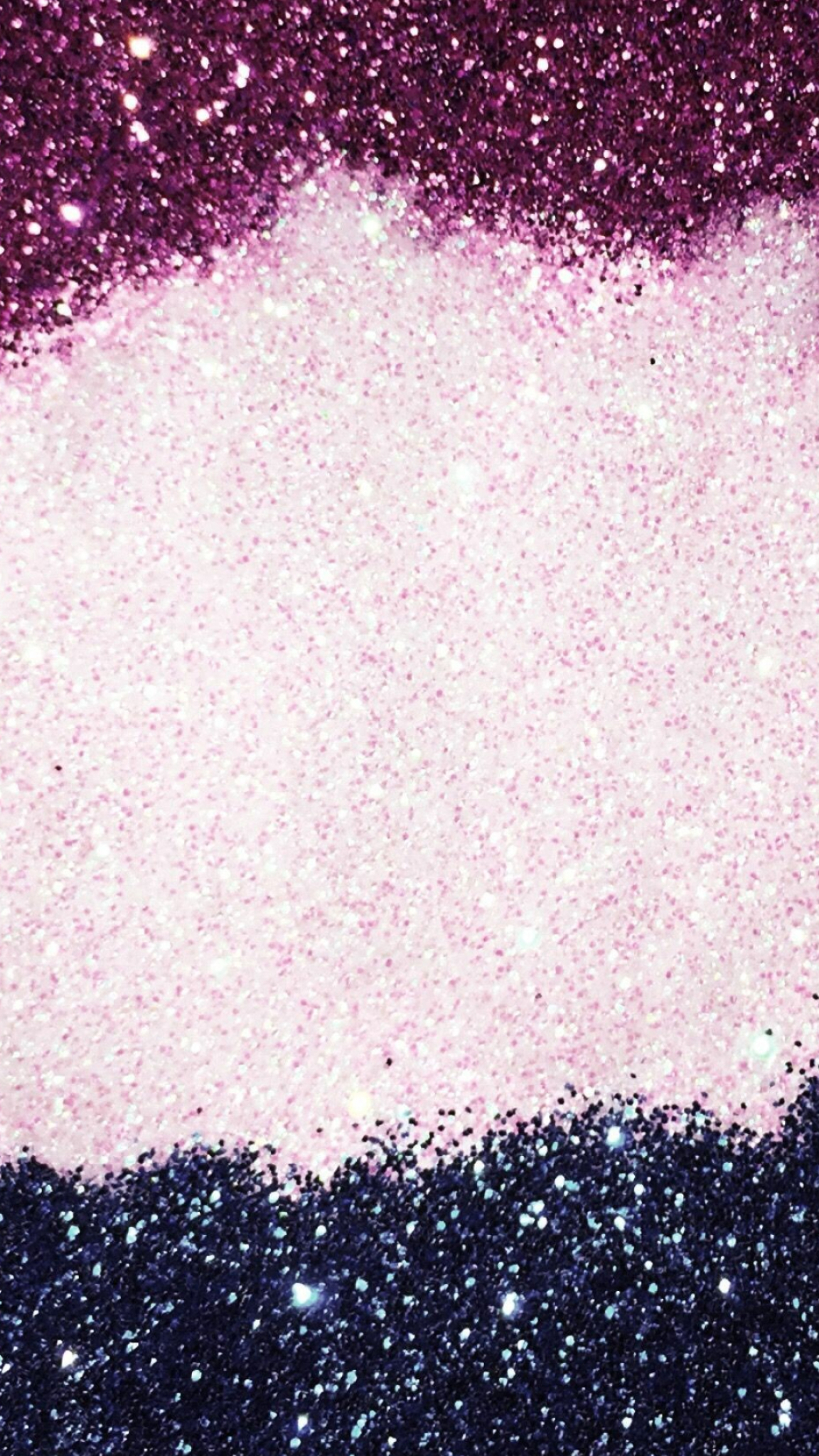 Sparkle, Pink ombre glitter, Playful and chic, Dazzling transition, 1160x2050 HD Phone