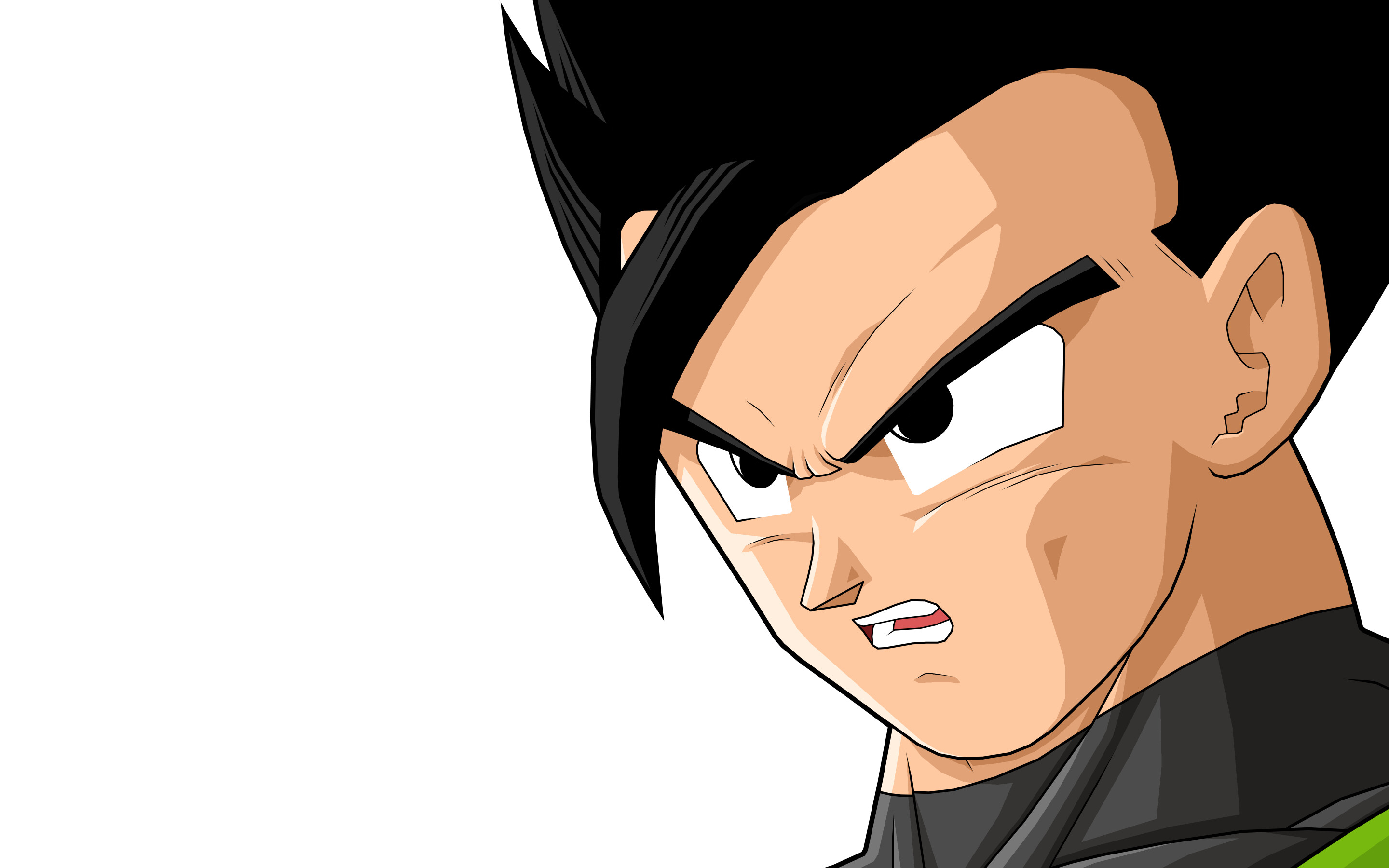 Gohan, Anime protagonist, Dragon Ball Z, Majin Boo, 2880x1800 HD Desktop