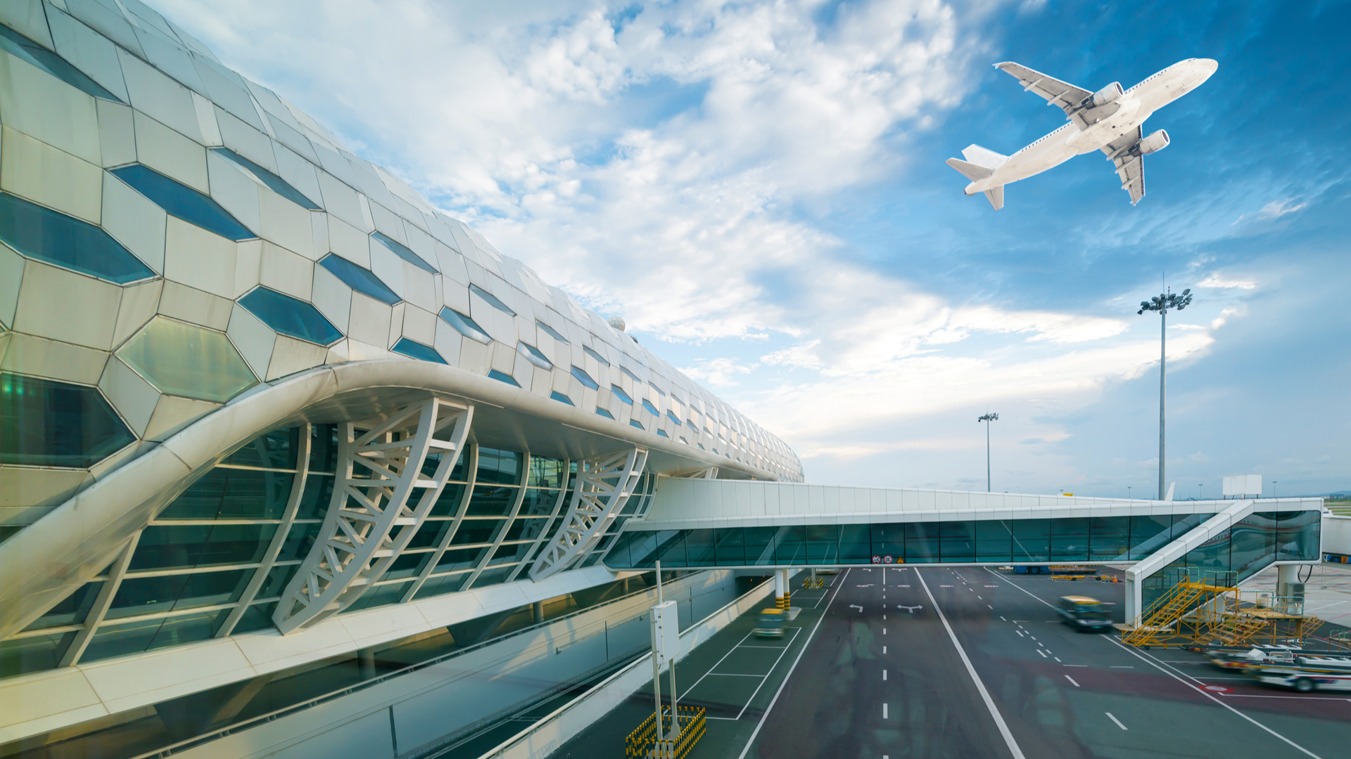 Guangzhou Baiyun International Airport, Hong Kong International Airport, Top wallpapers, Backgrounds, 1920x1080 Full HD Desktop