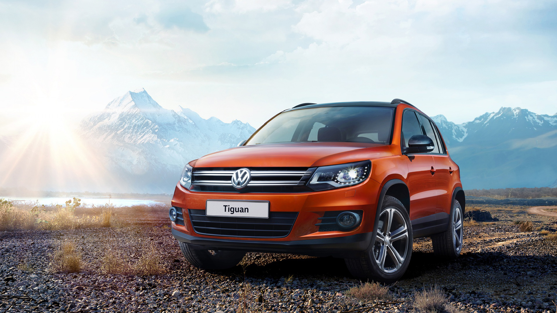 2016 Volkswagen Tiguan, SUV ultra free, Photo wallpaper, 1920x1080 Full HD Desktop