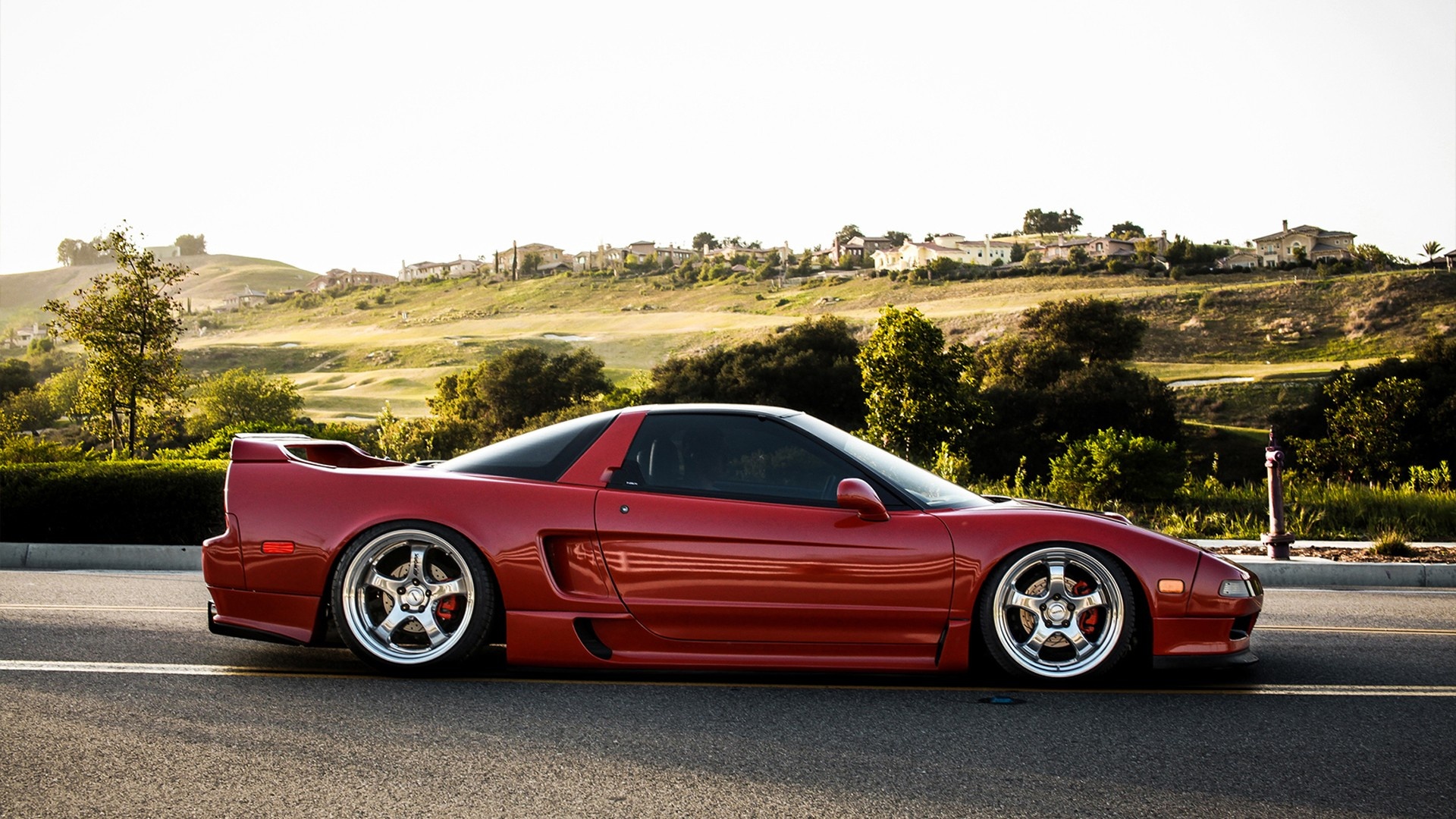 NA1 Right Side, Honda NSX Wallpaper, 1920x1080 Full HD Desktop