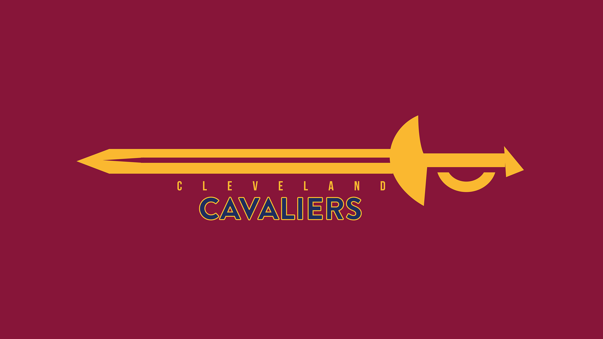 Cleveland Cavaliers, Sports team, Wallpaper resolution, Unique ID, 2560x1440 HD Desktop