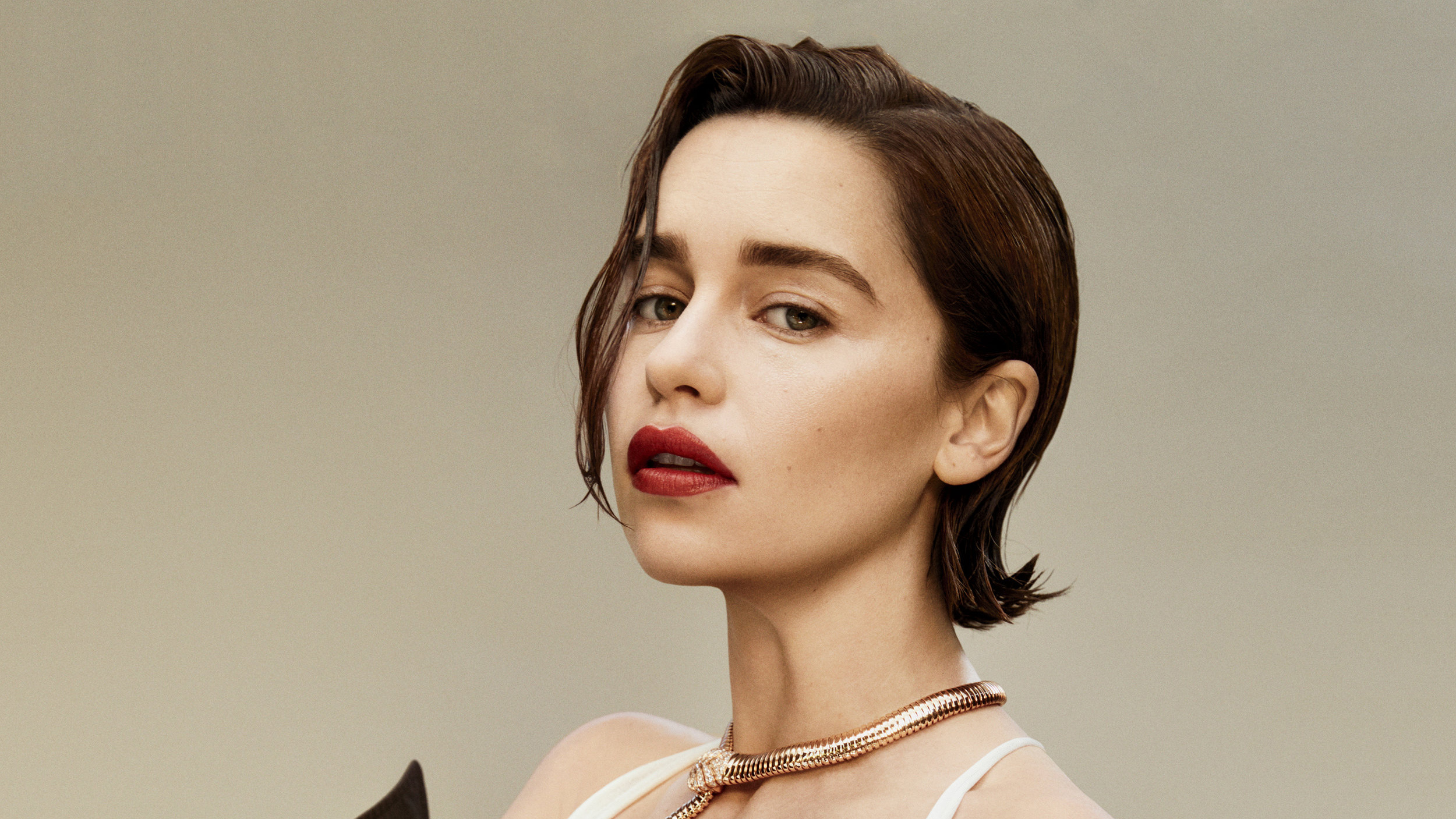 Emilia Clarke, Magazine photoshoot, Celebrities, 2500x1410 HD Desktop