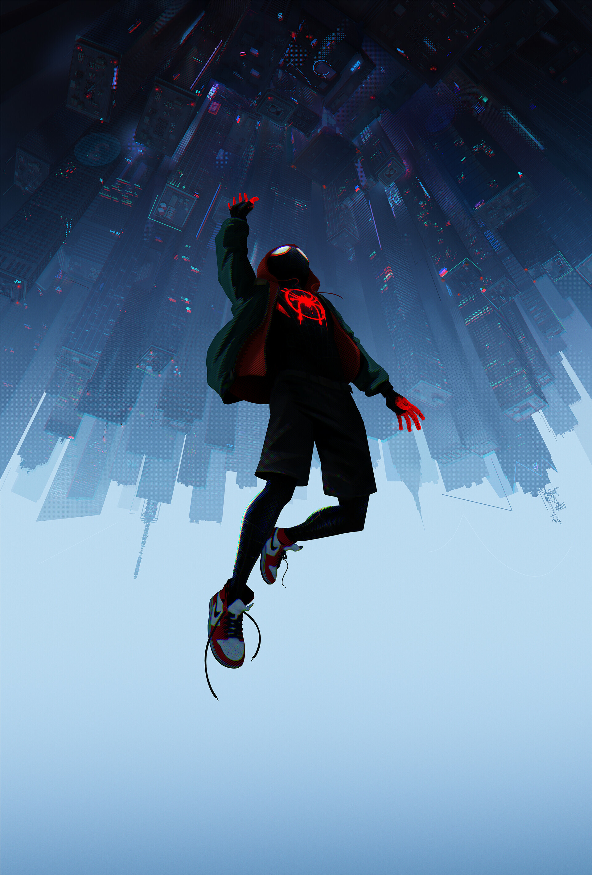 Spider-Man: Into the Spider-Verse, Artstation, 1920x2840 HD Phone