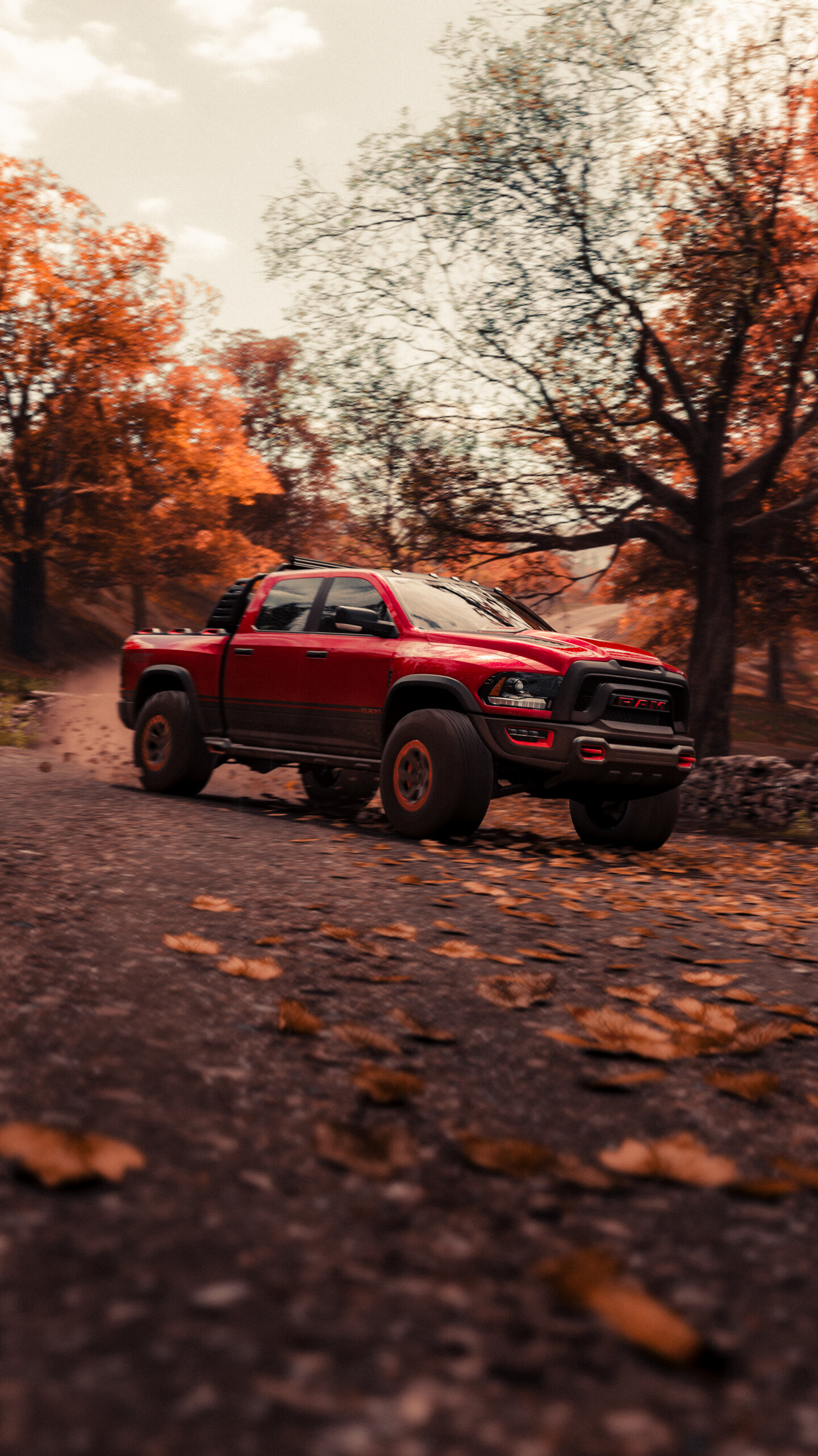 Dodge Ram 2500, Automotive wallpaper, Standout presence, 1440x2560 HD Phone