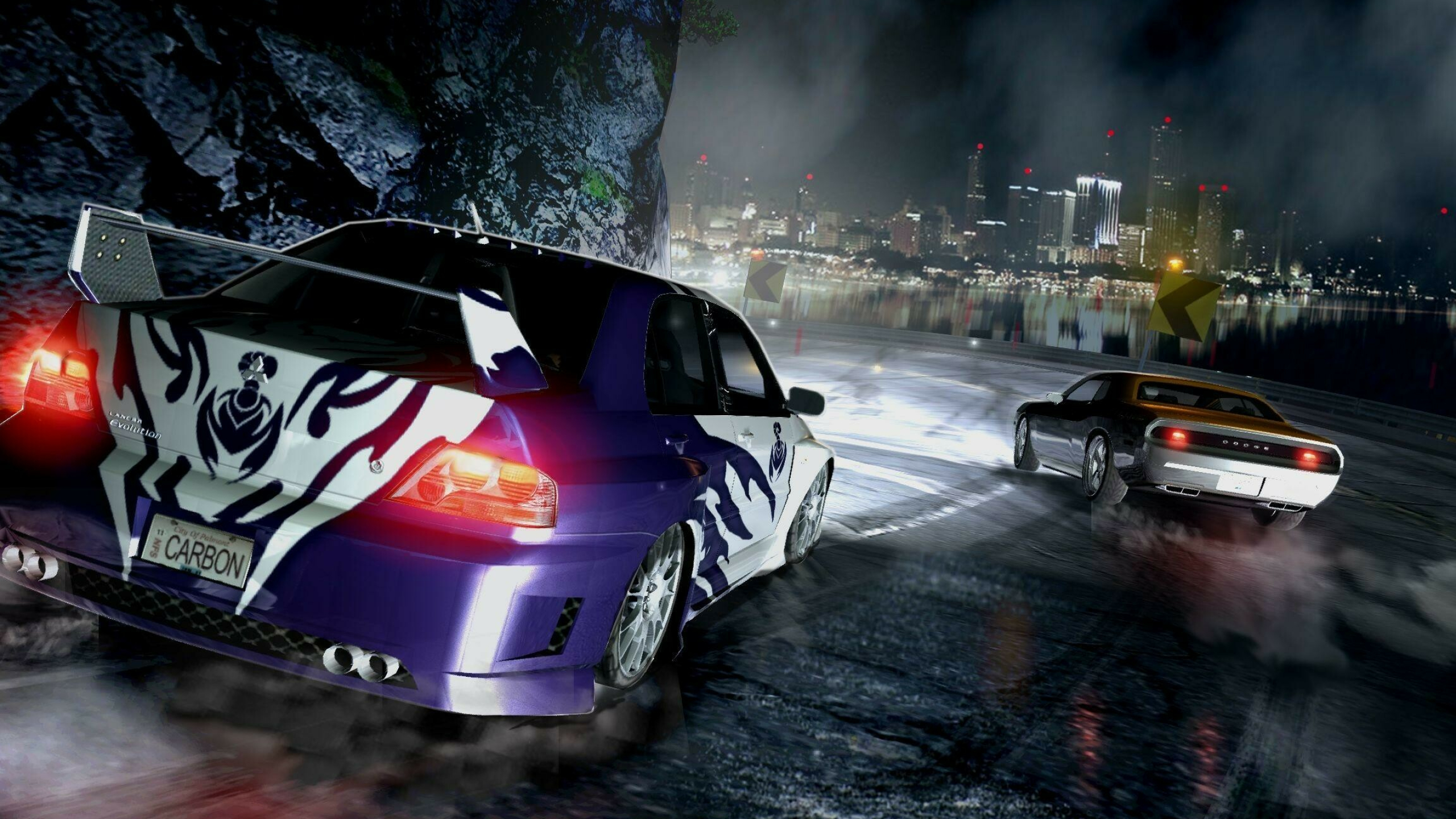 Need for Speed, Carbon wallpapers, 2560x1440 HD Desktop