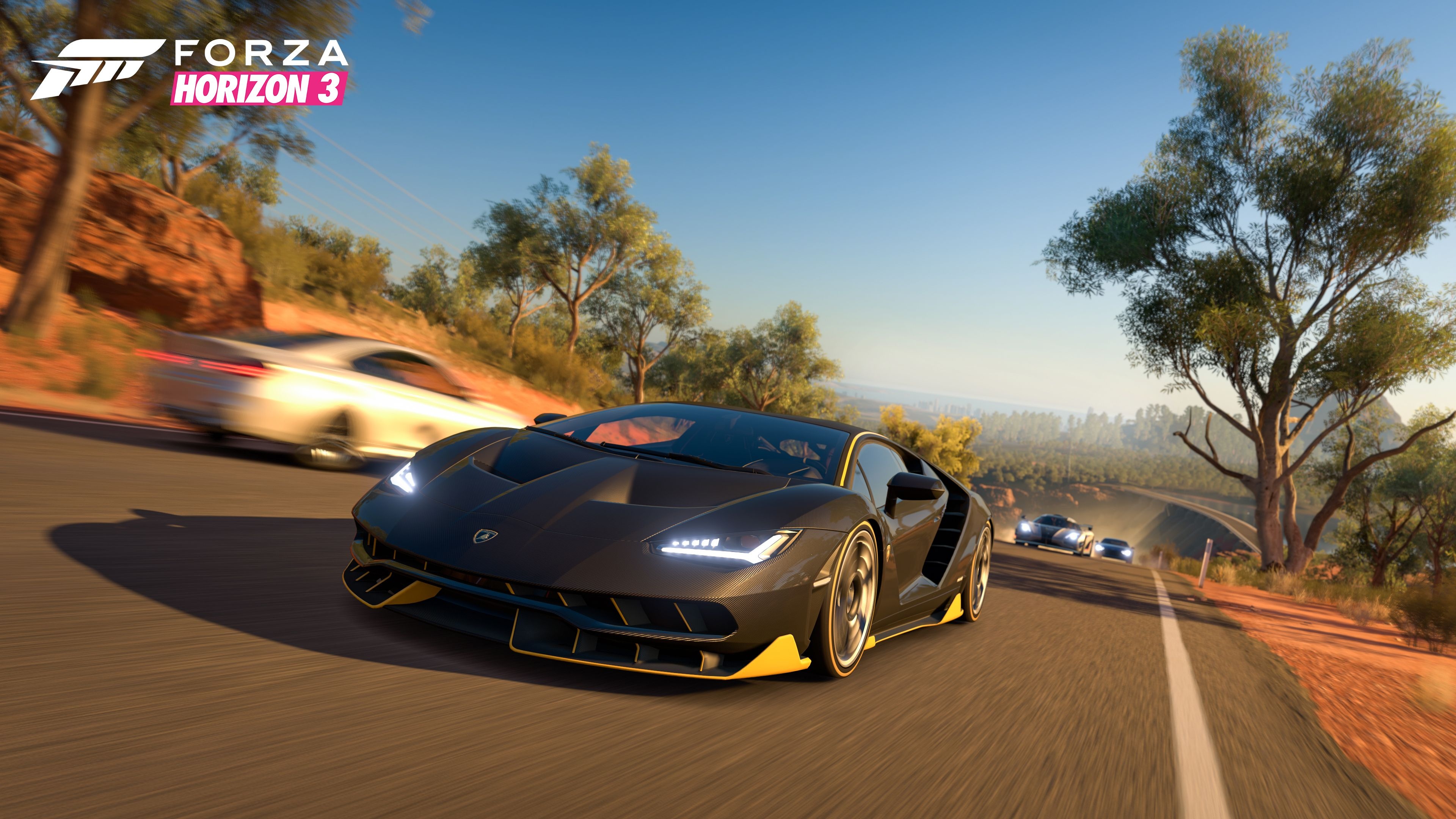 Forza Horizon 3, Racing Games Wallpaper, 3840x2160 4K Desktop