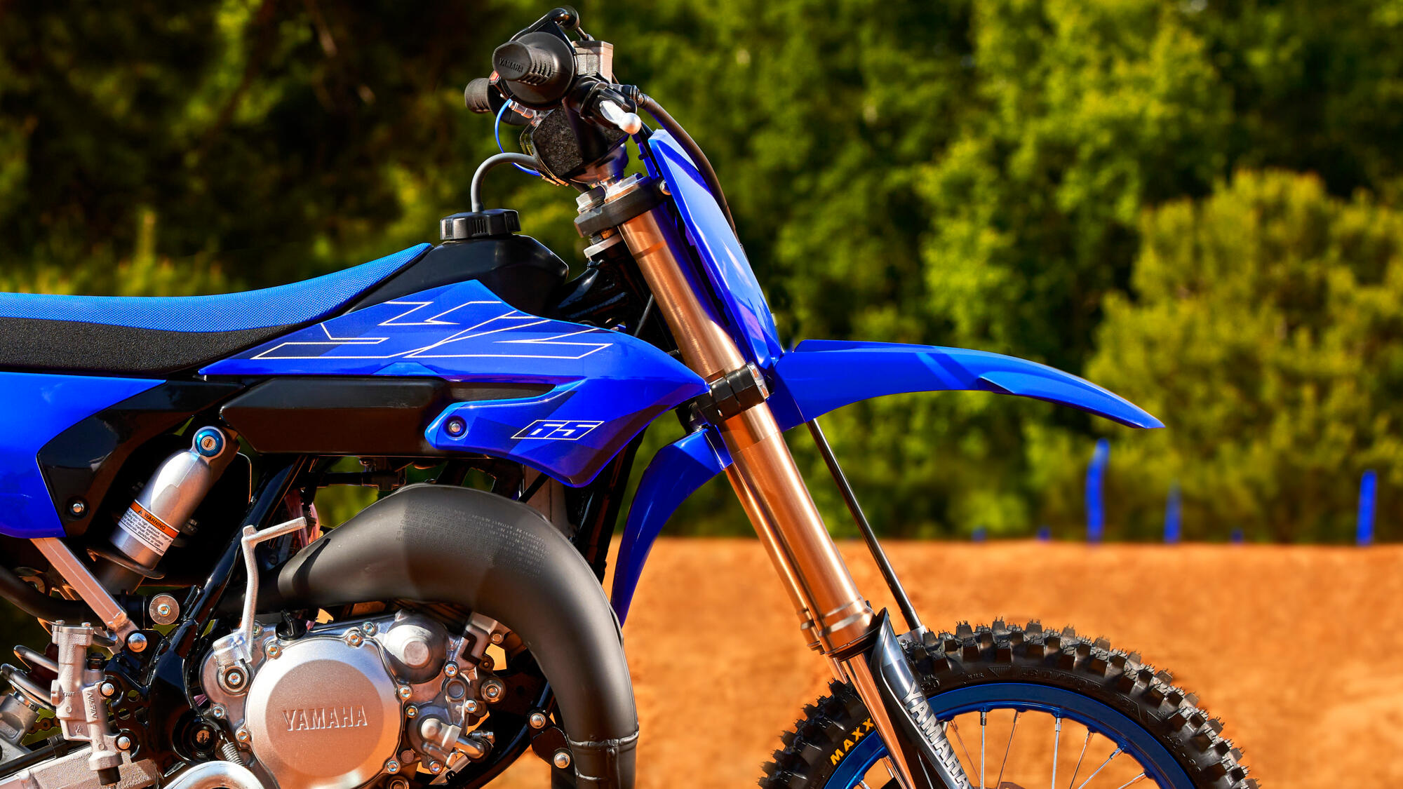 Yamaha YZ65, 2021 export, Yamaha Motorcycles, 2000x1130 HD Desktop