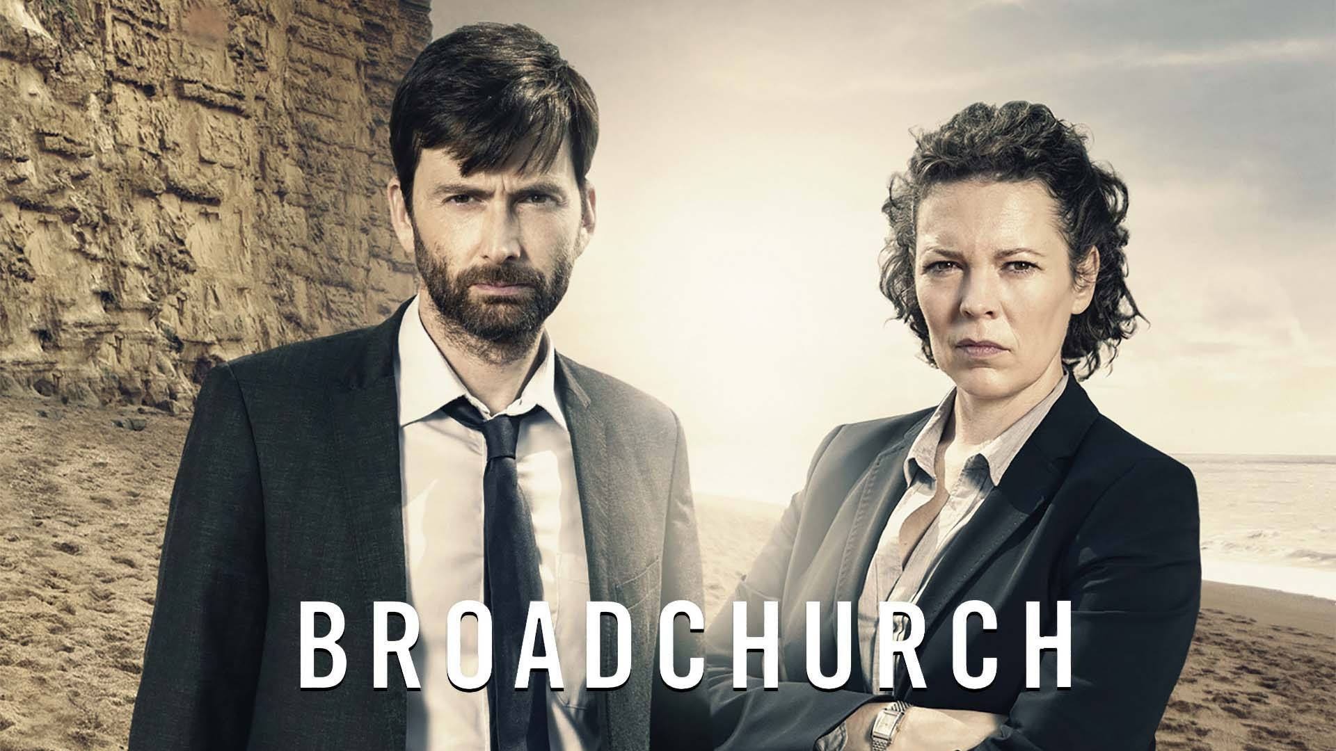 Broadchurch TV Series, Stunning wallpapers, Atmospheric backgrounds, Engaging storyline, 1920x1080 Full HD Desktop