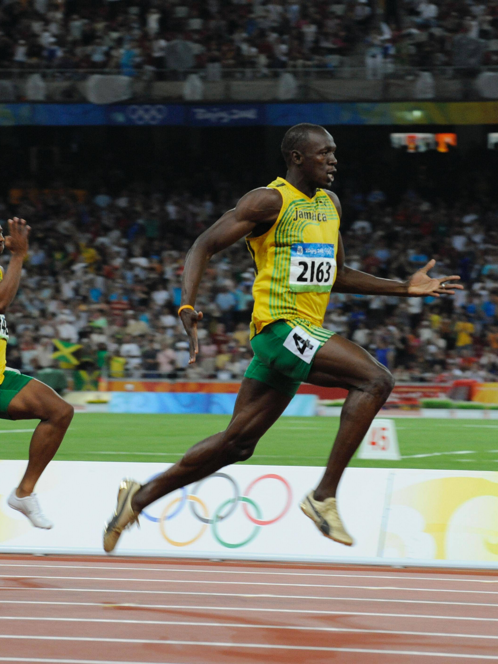 Usain Bolt, Olympic wallpapers 2015, Athletic achievement, Rio Games, 2050x2740 HD Phone