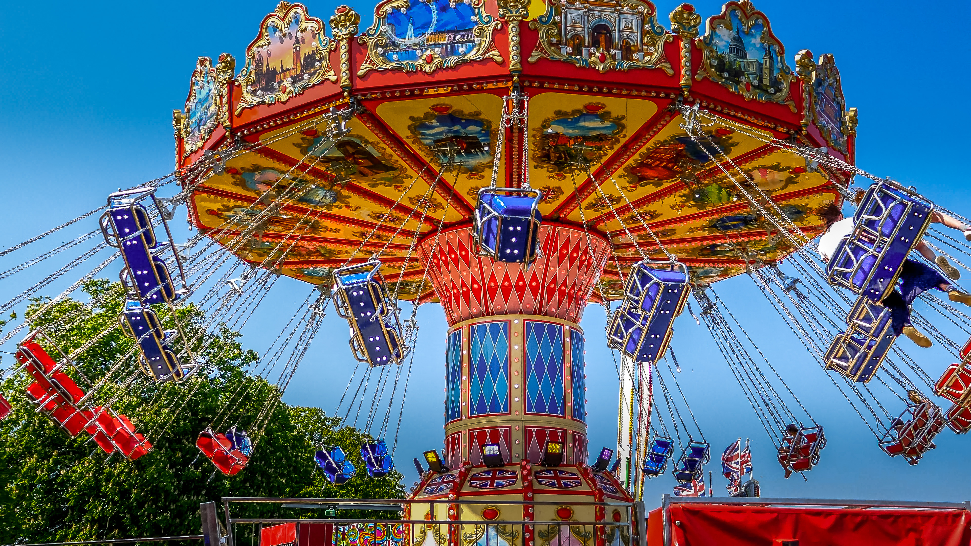 Fair at Fort Nelson, Fairground ride hire, Corporate funfairs, Thrilling attractions, 3840x2160 4K Desktop