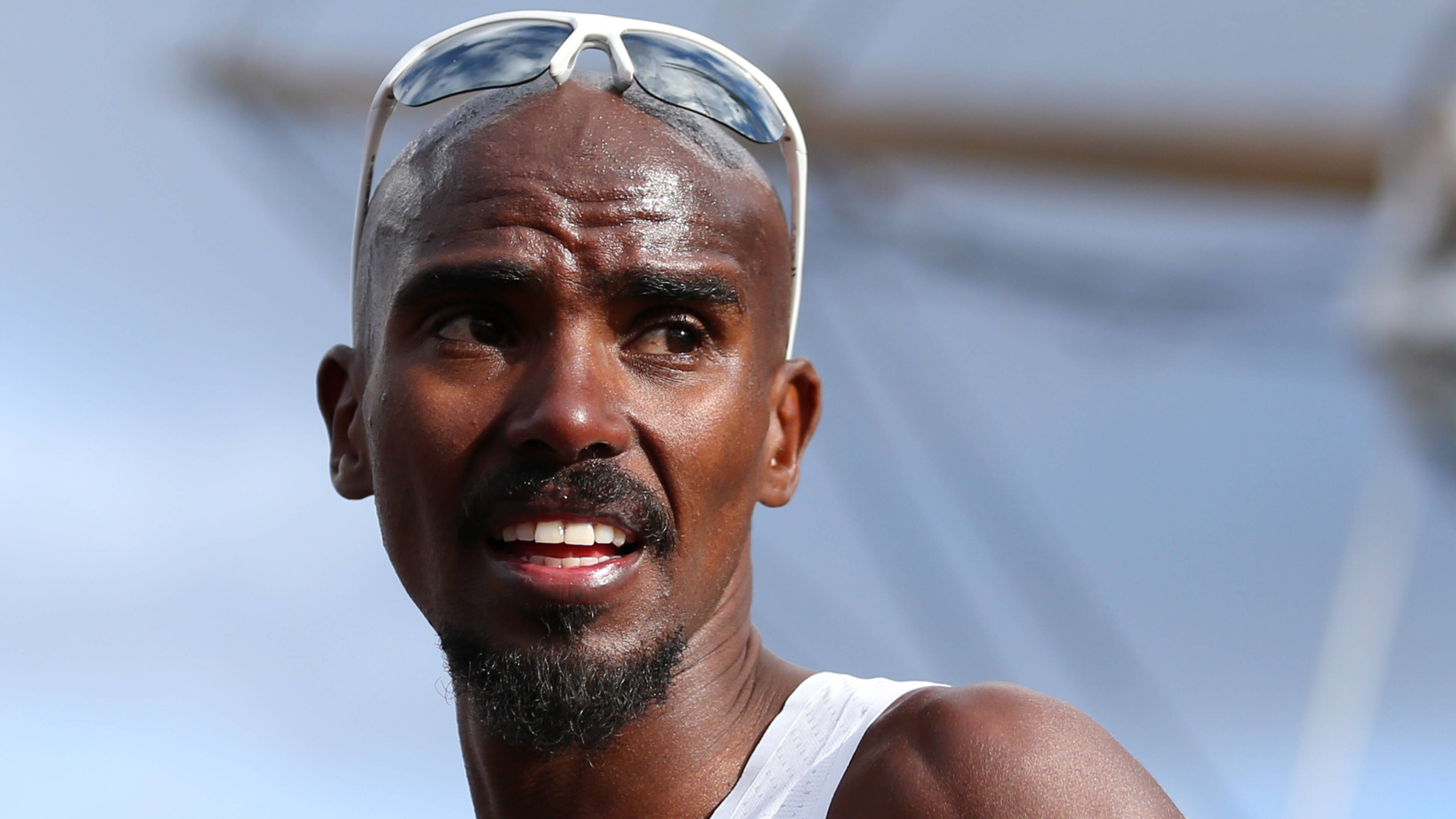 Mo Farah, Olympic limiet, Organized race, Farah, 3840x2160 4K Desktop