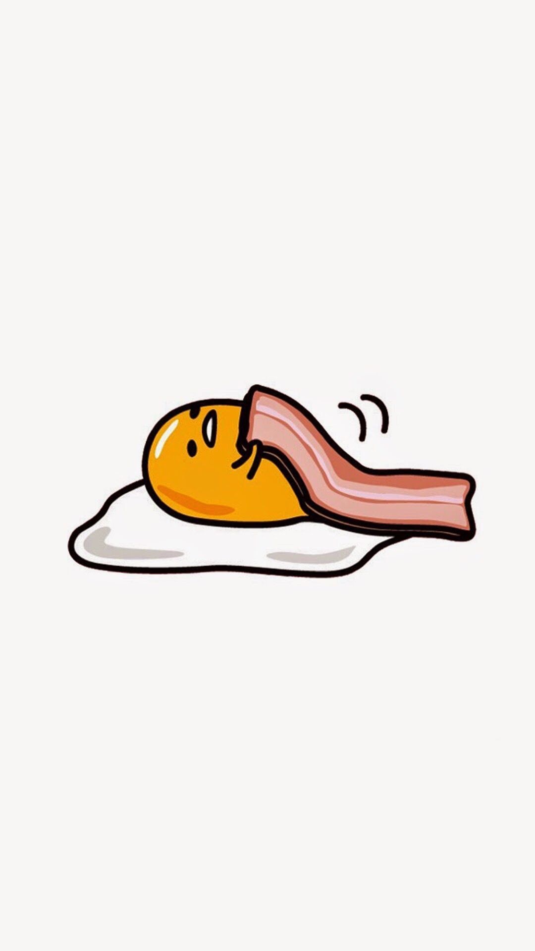 Cute Gudetama, Adorable egg character, Whimsical illustrations, Quirky humor, 1080x1920 Full HD Phone