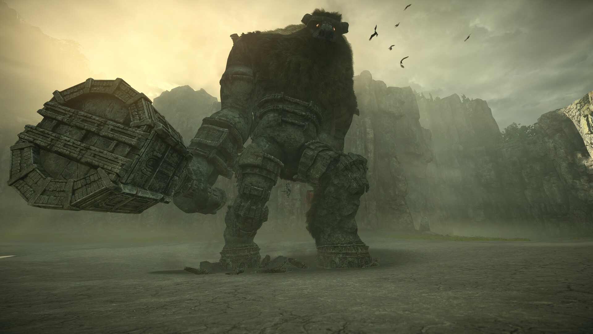 Shadow of the Colossus, Photography thread, Gaming visual, Captivating moments, 1920x1080 Full HD Desktop