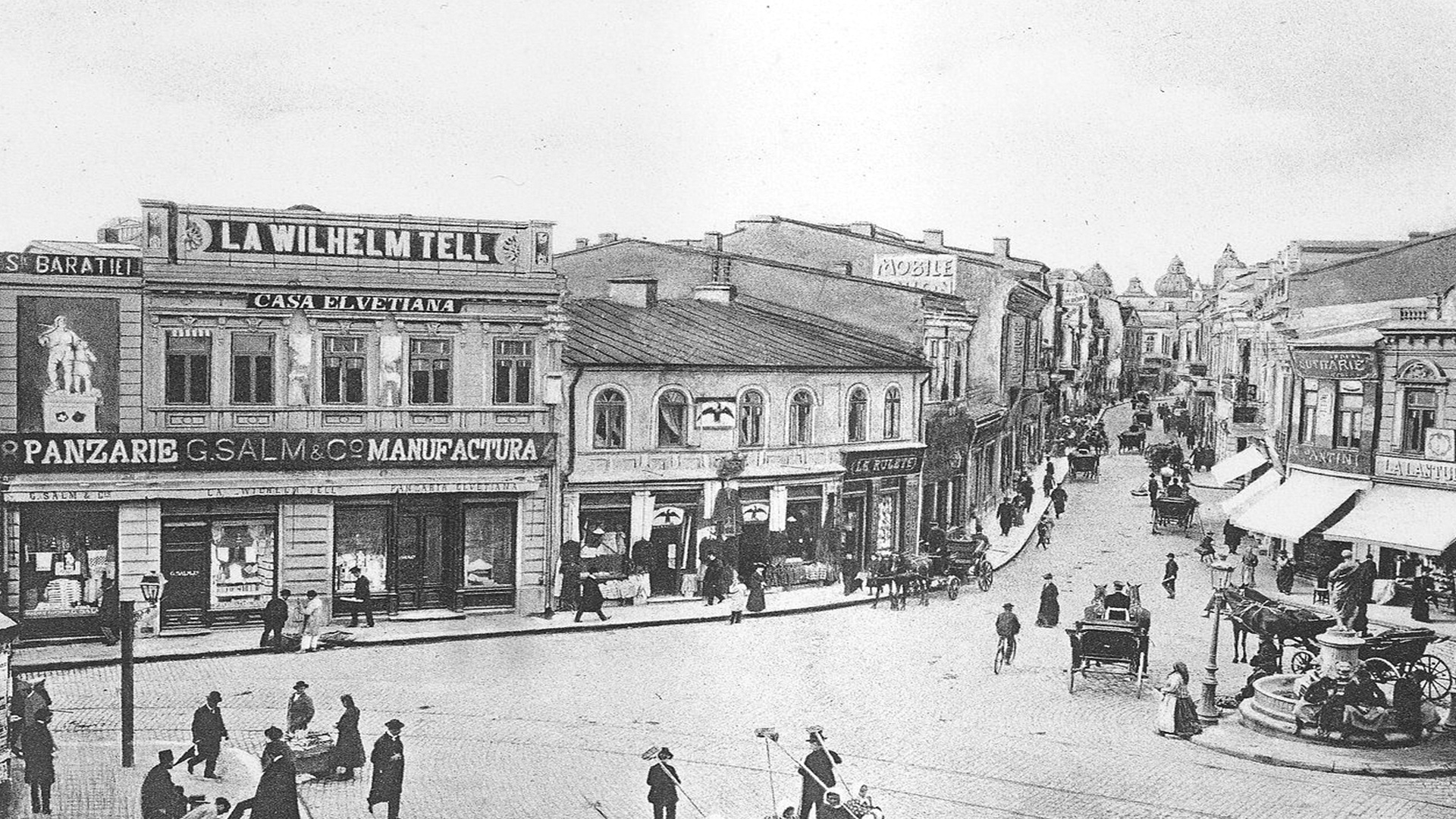 Bucharest Romania, Old Europe, Vintage photos, 1920x1080 Full HD Desktop