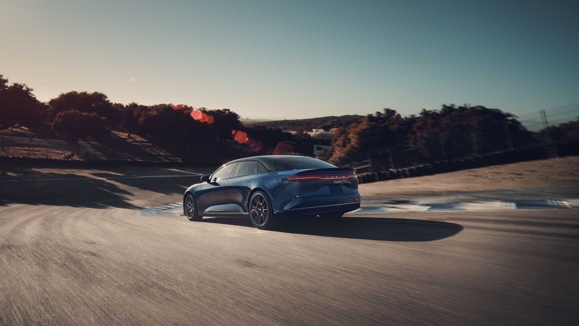 Lucid Air Sapphire Edition, 2024 release, 1200 hp, 1920x1080 Full HD Desktop