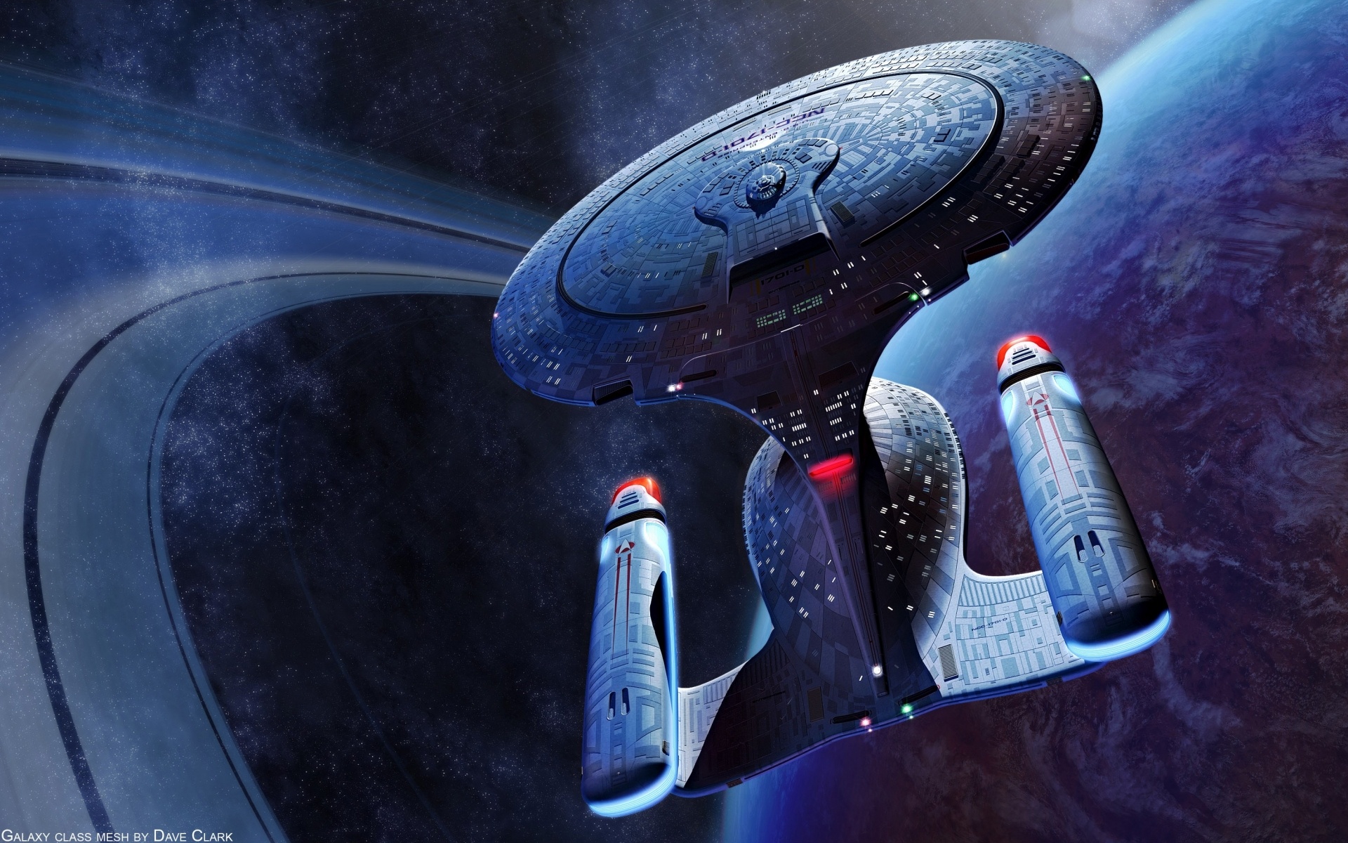Star Trek science fiction, Next Generation Enterprise, Spacecraft wallpapers, Sci-fi adventure, 1920x1200 HD Desktop
