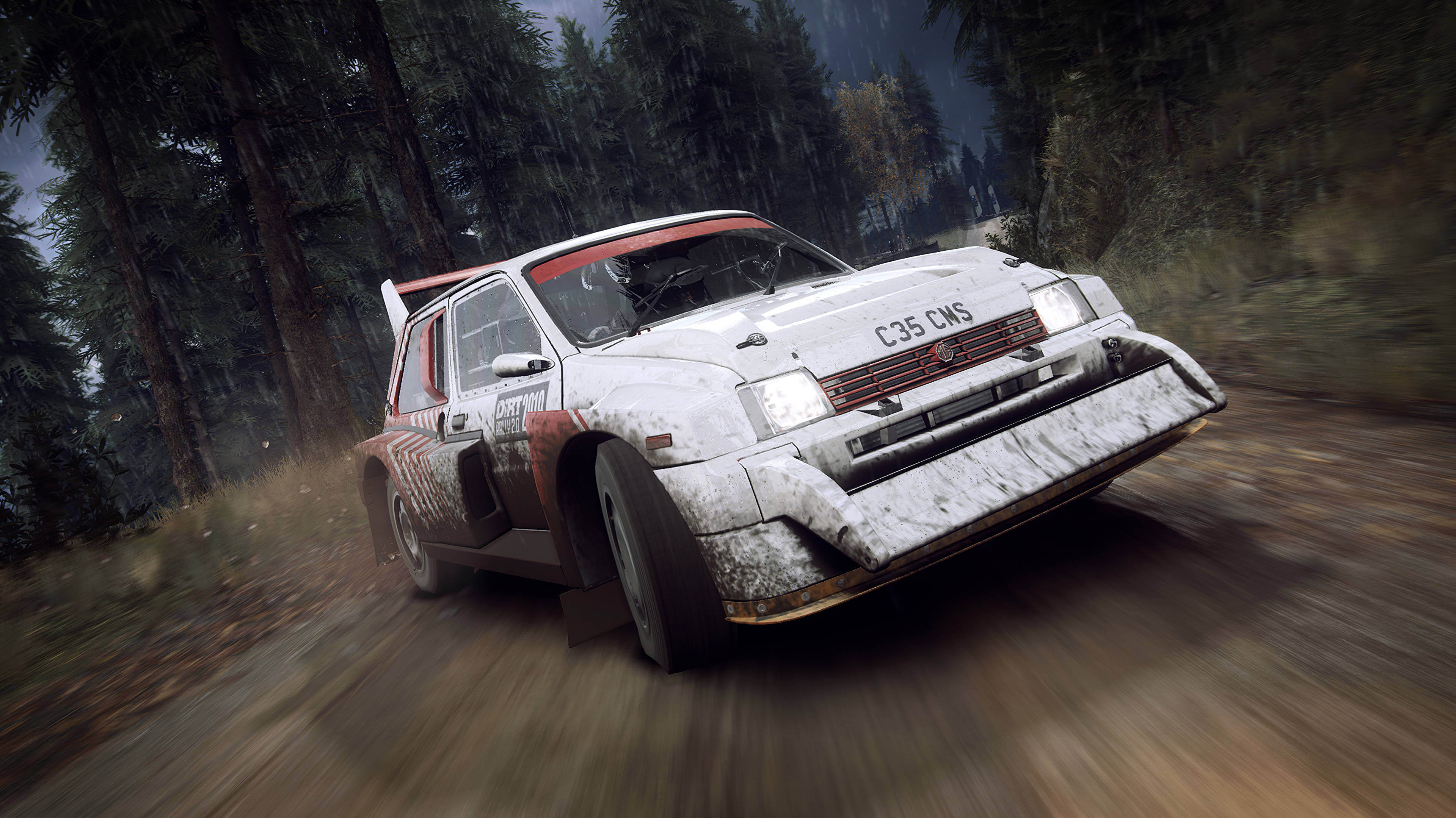 Dirt Rally 2.0, Rallycross Wallpaper, 3840x2160 4K Desktop