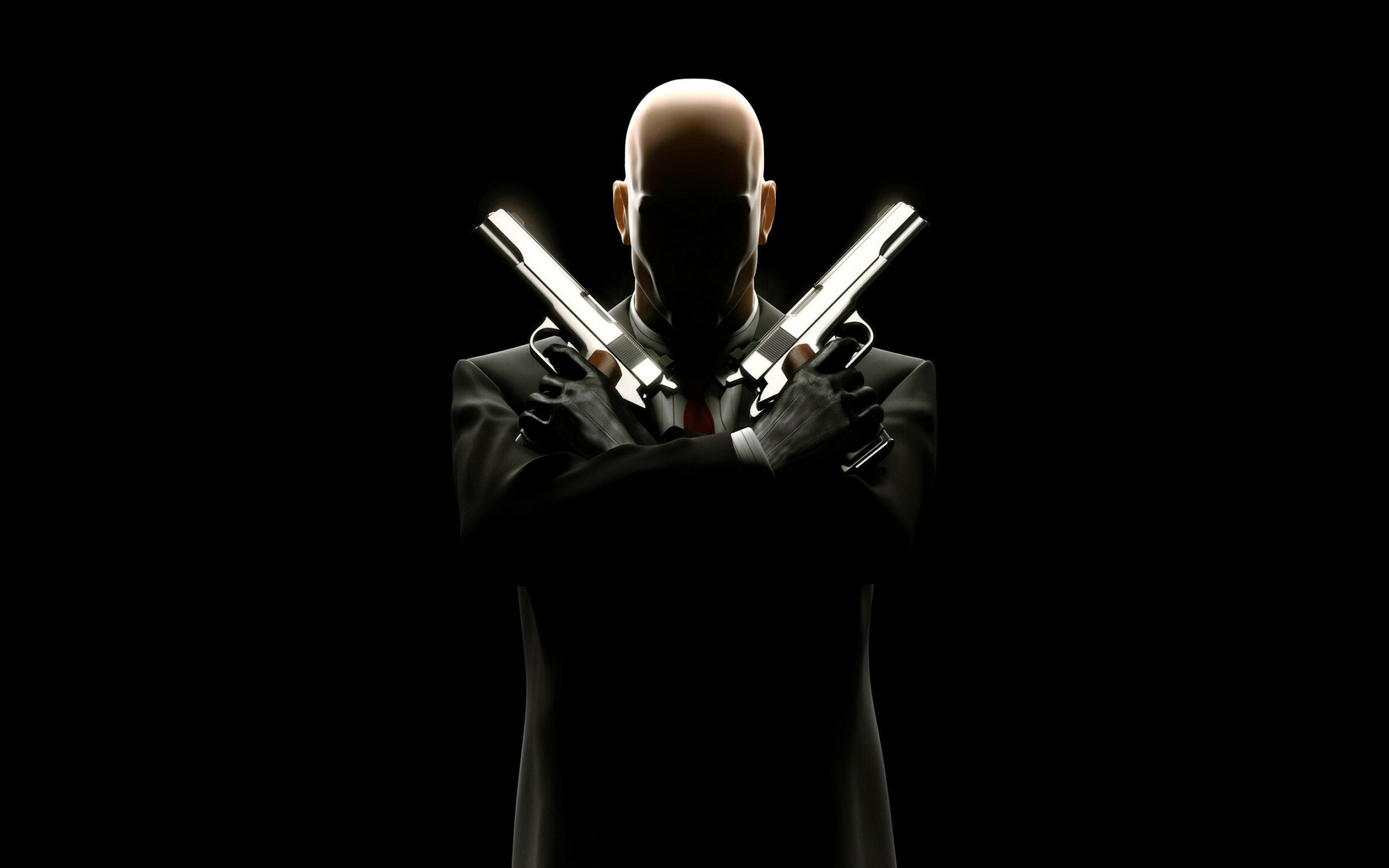 Hitman game, Game wallpaper, Artistic rendition, Captivating image, 2560x1600 HD Desktop