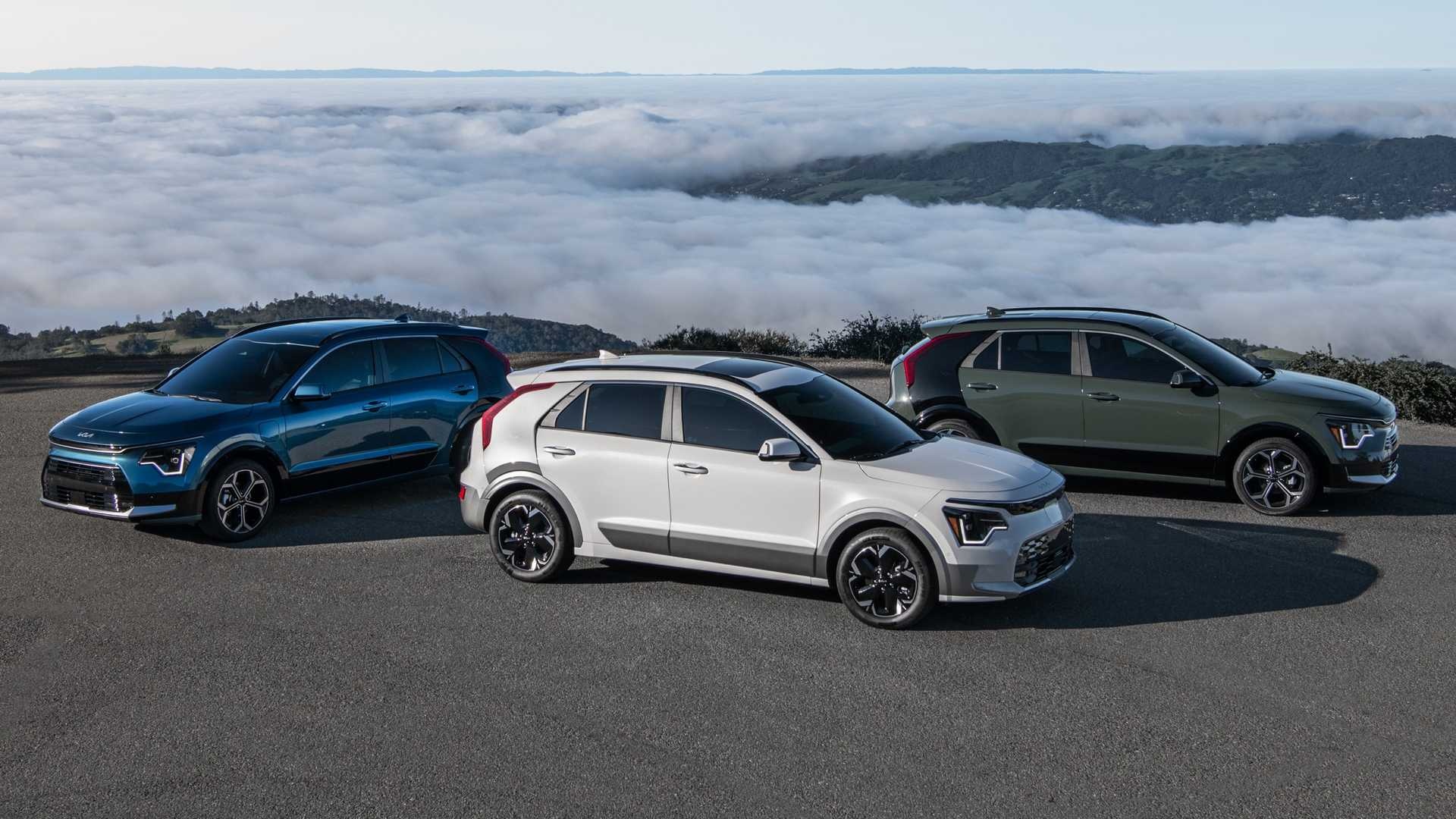 Kia Niro, US market, NY Auto Show debut, 1920x1080 Full HD Desktop