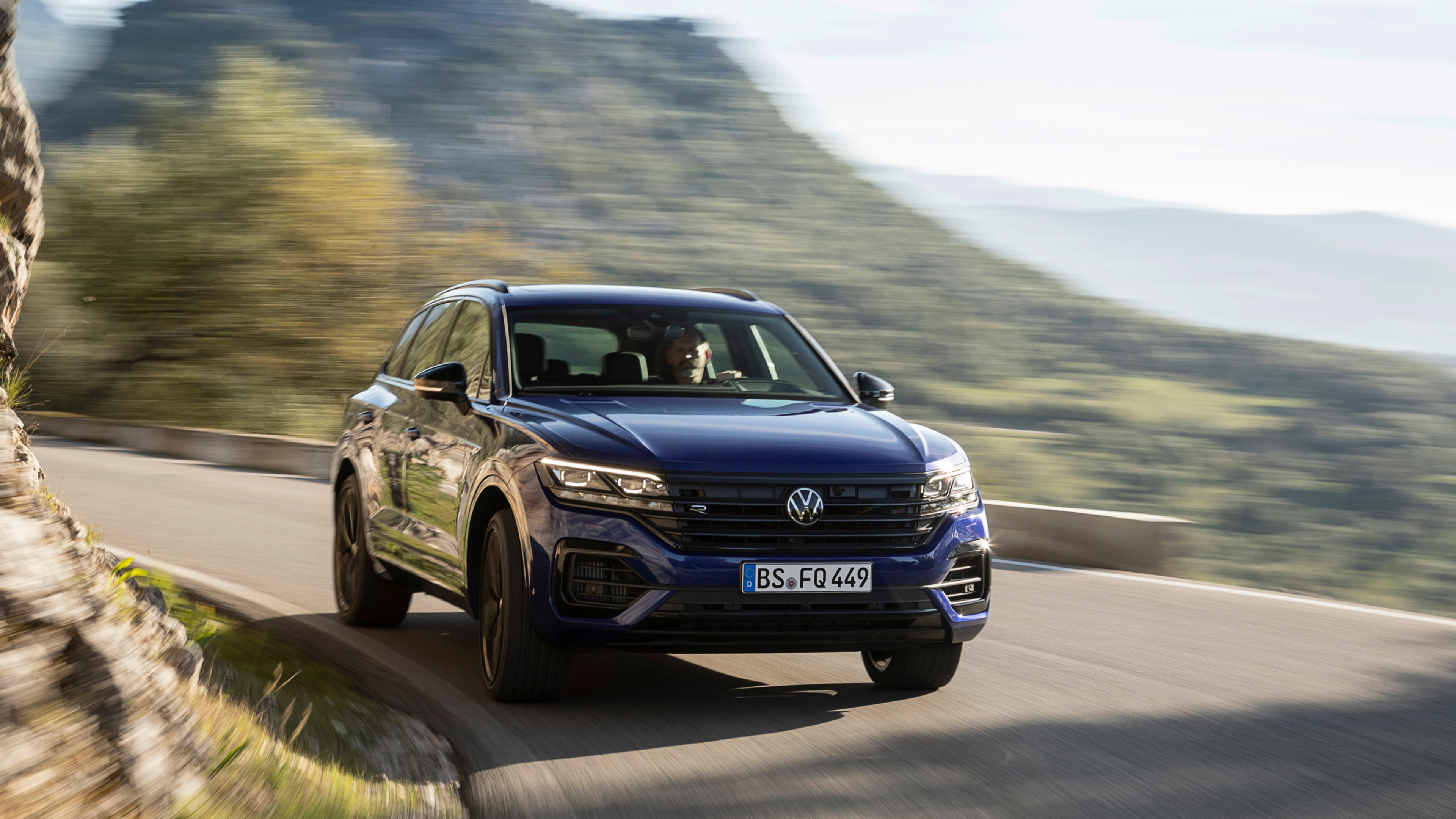 2020 Model, Volkswagen Touareg Wallpaper, 3840x2160 4K Desktop