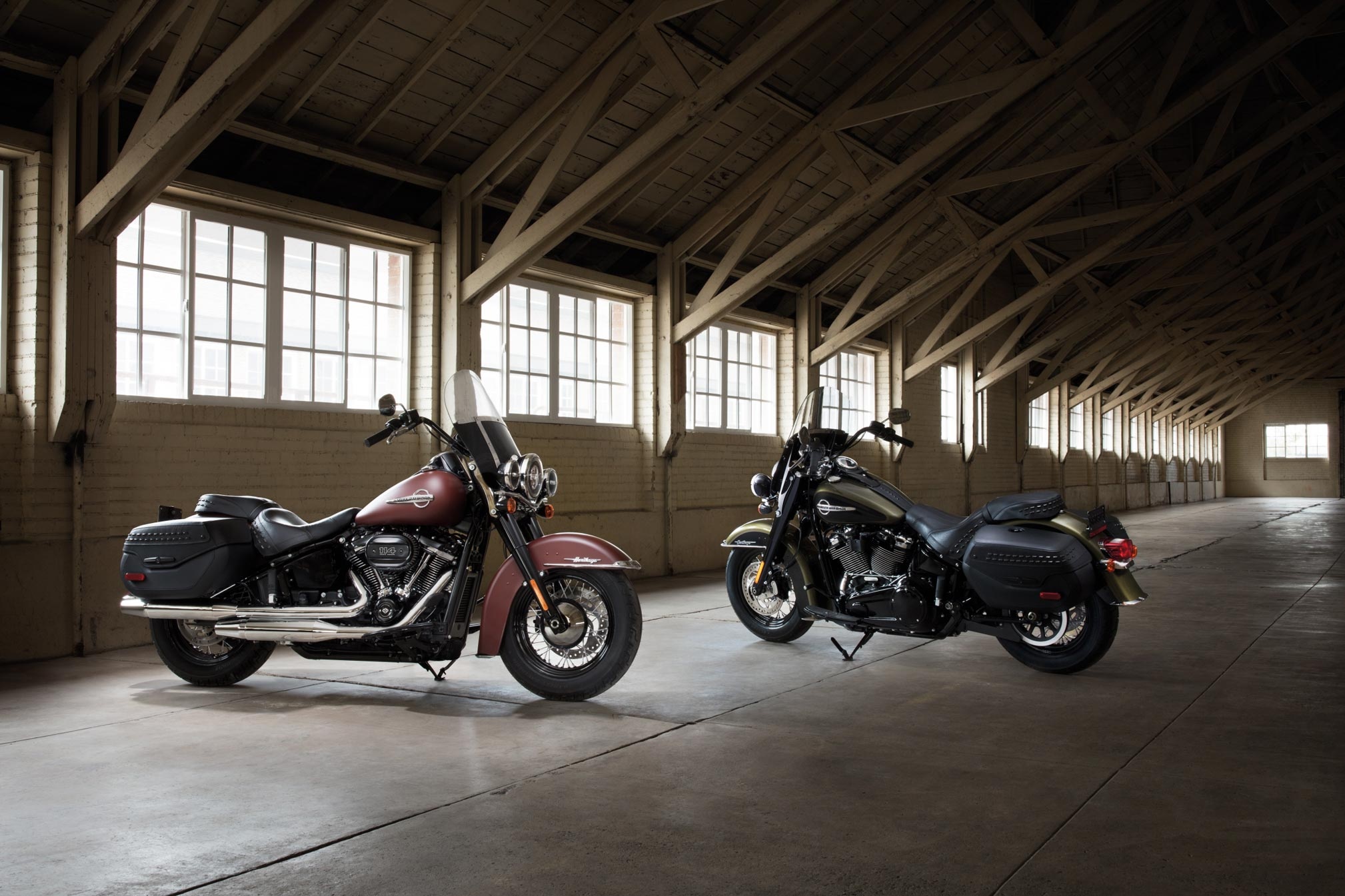 2018 Model, Harley-Davidson Heritage Classic 114 Wallpaper, 2020x1350 HD Desktop