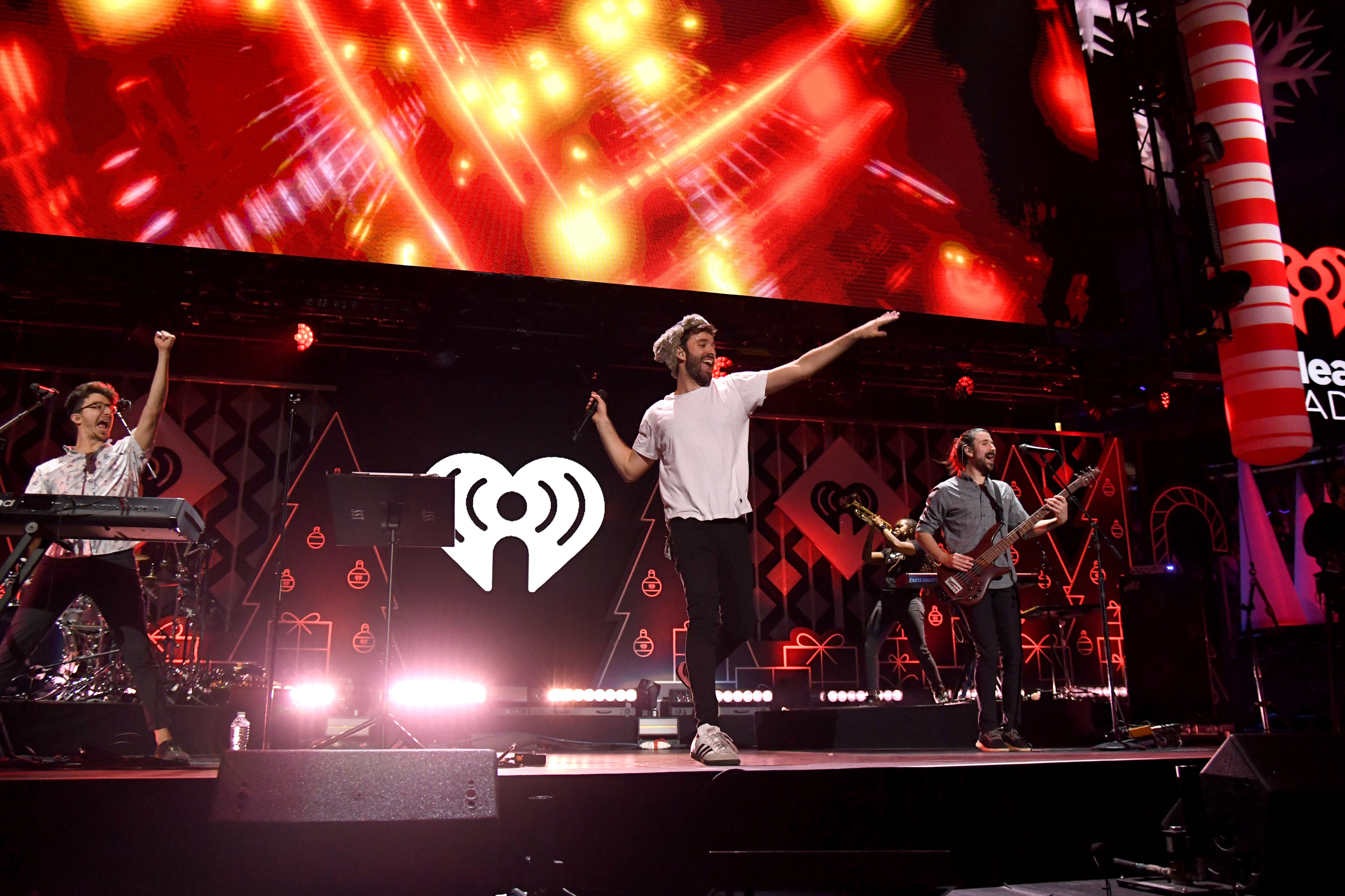 IHeartRadio Z100's Jingle Ball 2022, AJR (Band) Wallpaper, 3200x2140 HD Desktop