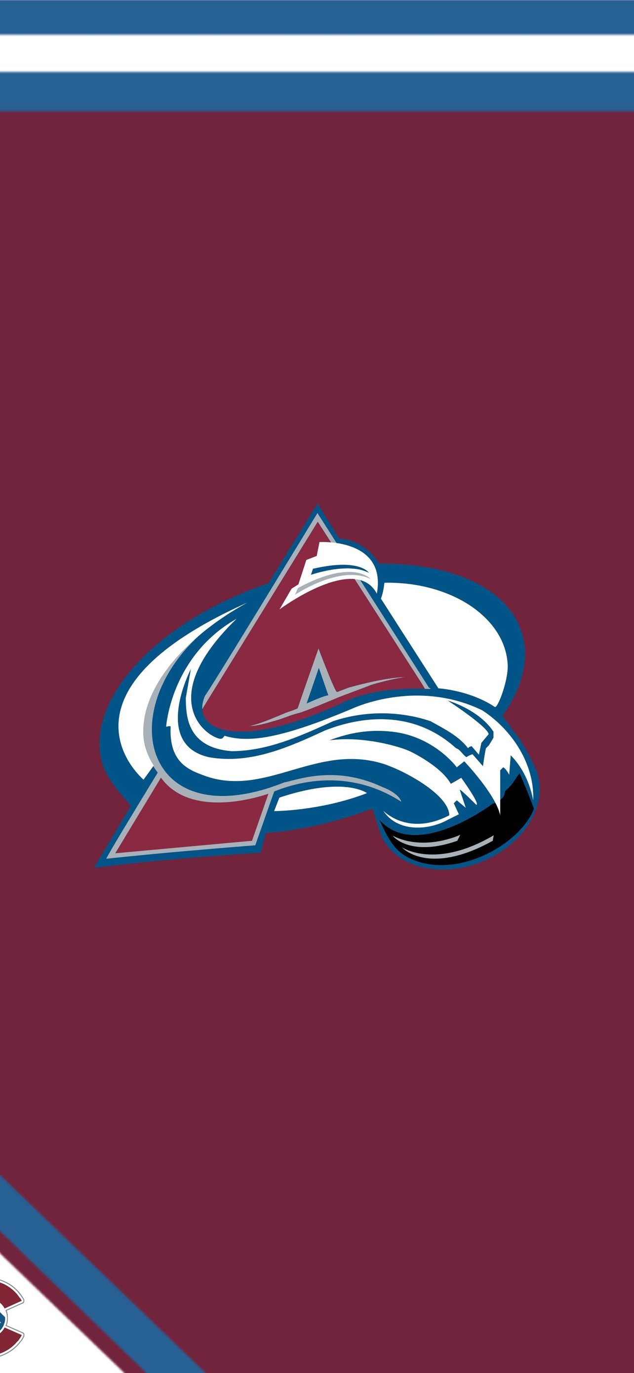 Colorado Avalanche, NHL team, Ice hockey, Colorado, 1290x2780 HD Phone