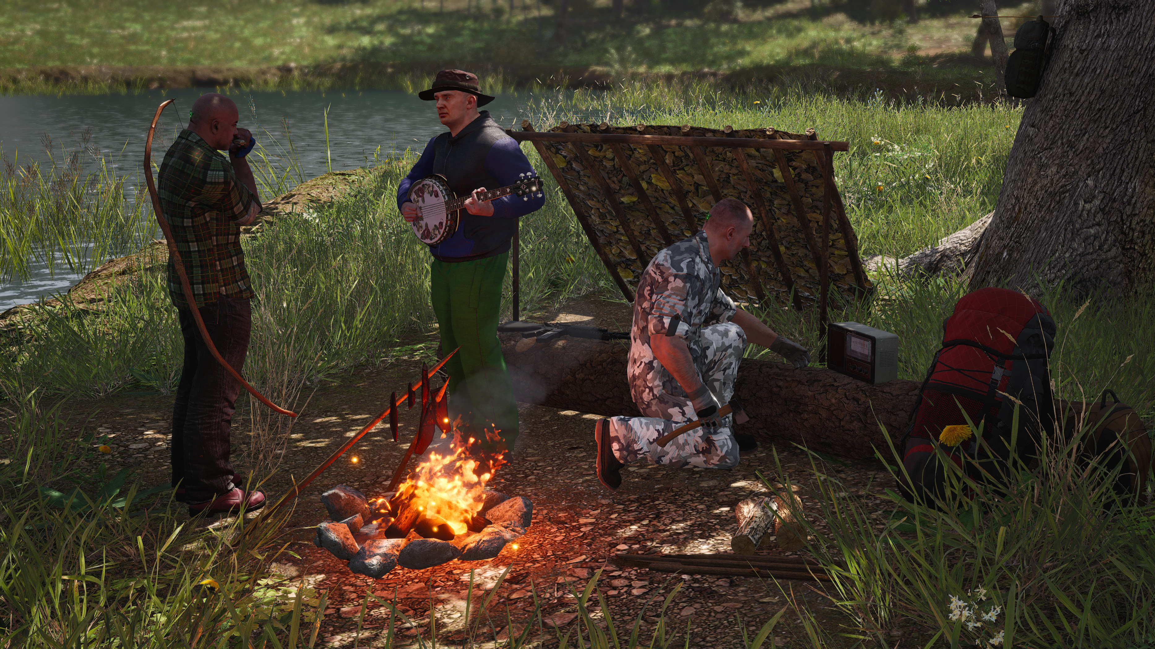 Scum update, New city, Bug fixes, Quality of life improvements, 3740x2100 HD Desktop