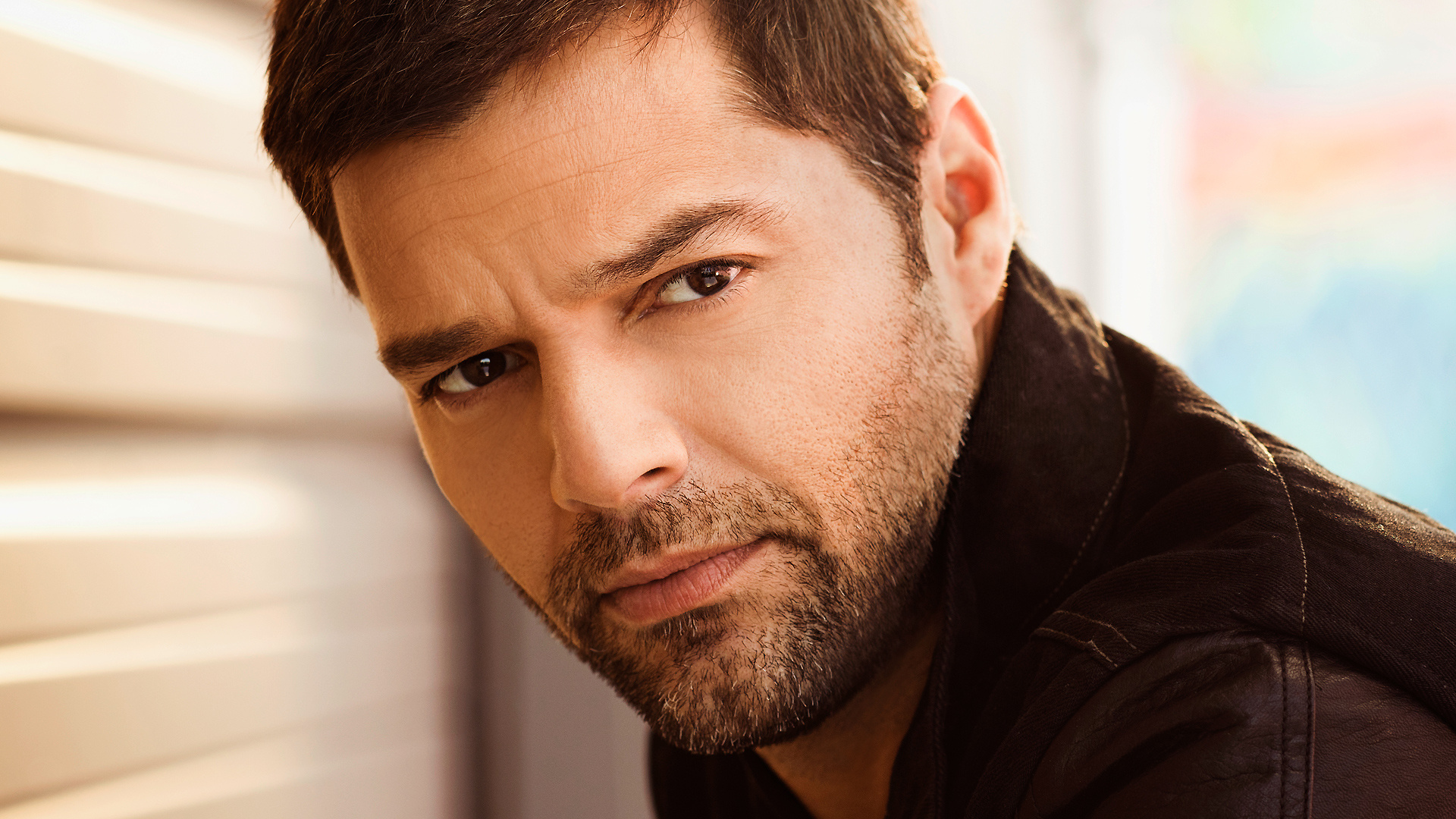 Ricky Martin, Music fanart, Captivating visuals, Melodic inspiration, 1920x1080 Full HD Desktop