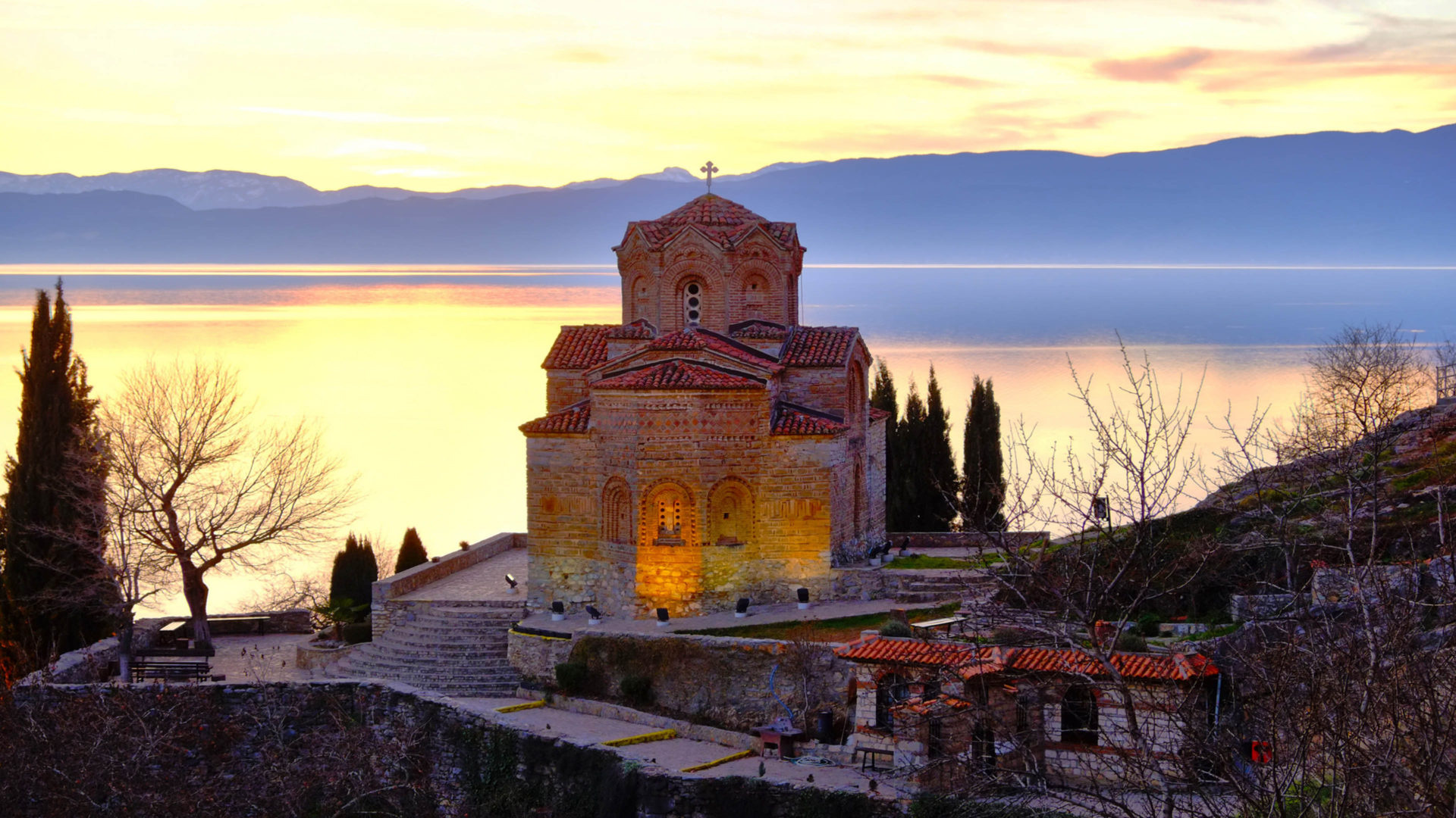 Ohrid, Top backgrounds, Wallpaper, 1920x1080 Full HD Desktop