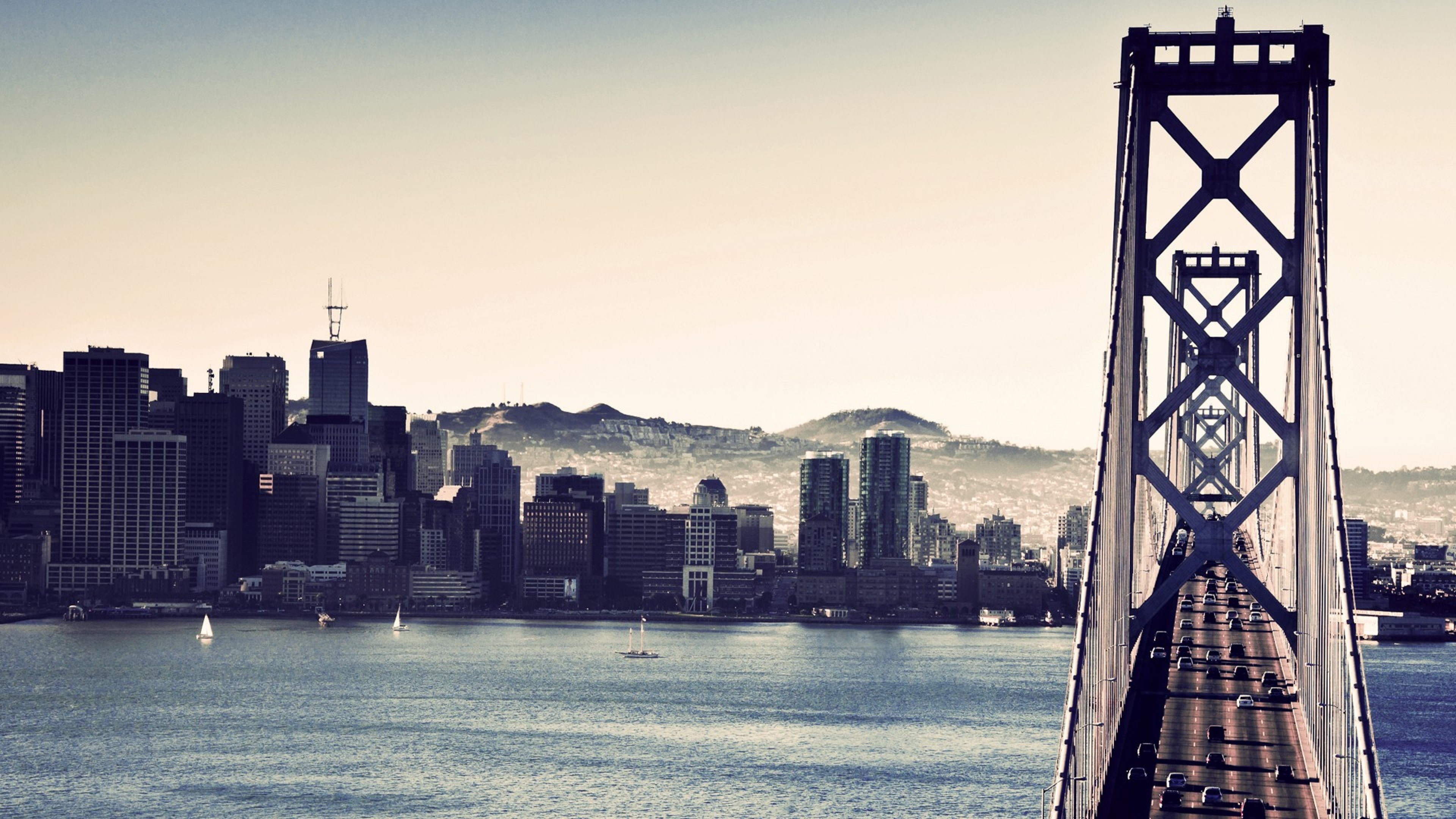 Oakland, 4K wallpaper, Travels, 3840x2160 4K Desktop