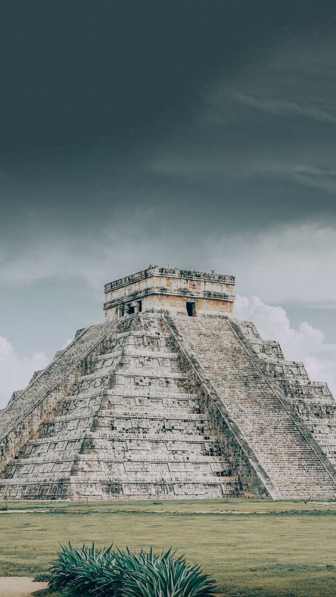 Travel inspiration, Travel photography, Nature's wonder, Chichen Itza's splendor, 1080x1920 Full HD Phone