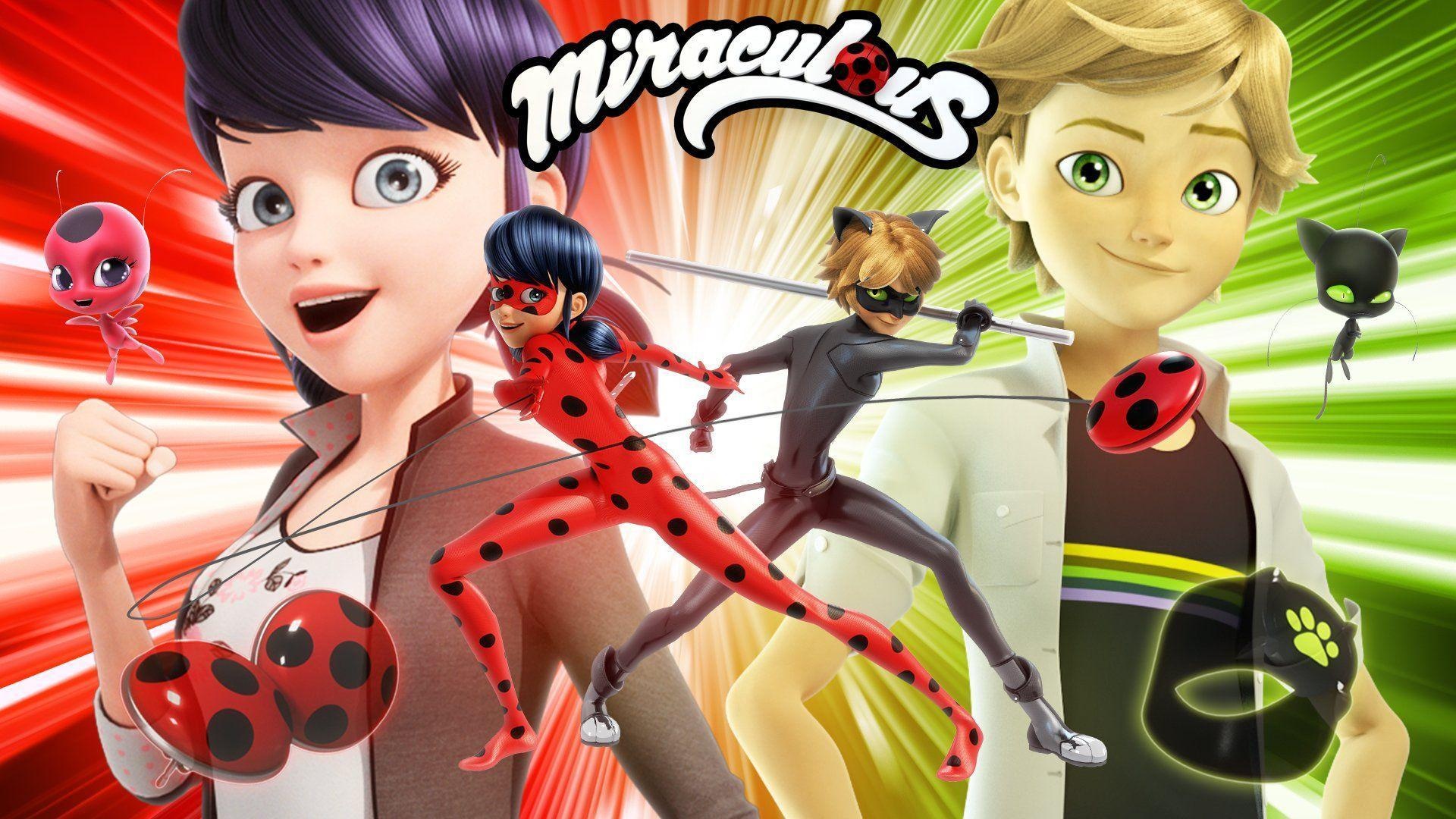 Miraculous Ladybug, Wallpaper, 1920x1080 Full HD Desktop