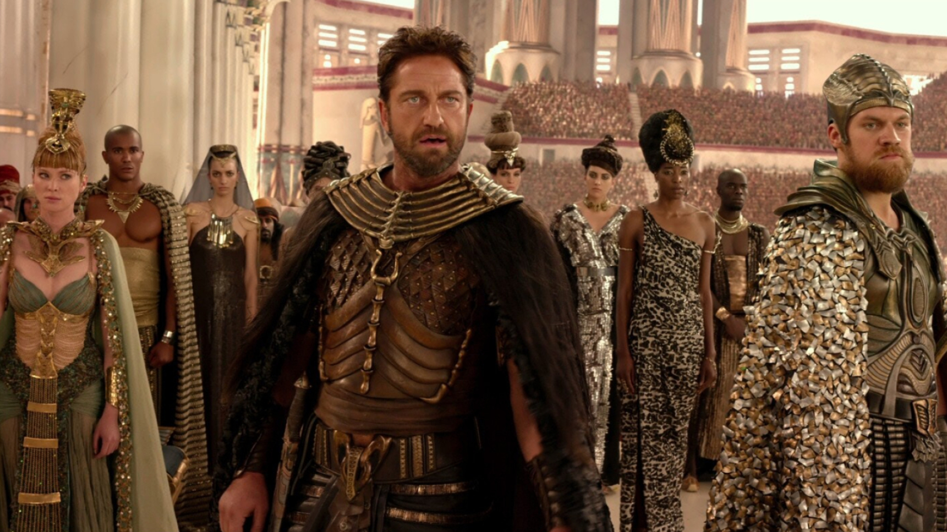 Gods of Egypt, 3D Blu-ray, Movie review, Epic adventure, 1920x1080 Full HD Desktop