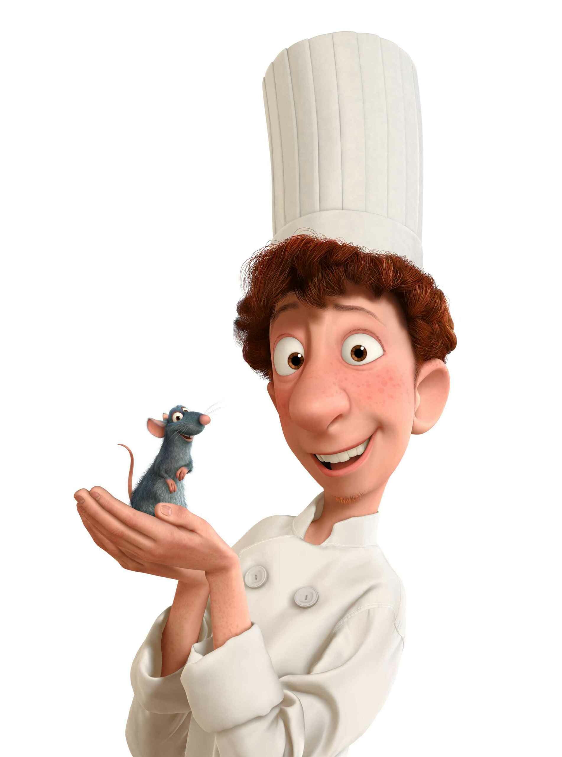 Linguini and Remy, Ratatouille Wallpaper, 1910x2560 HD Phone