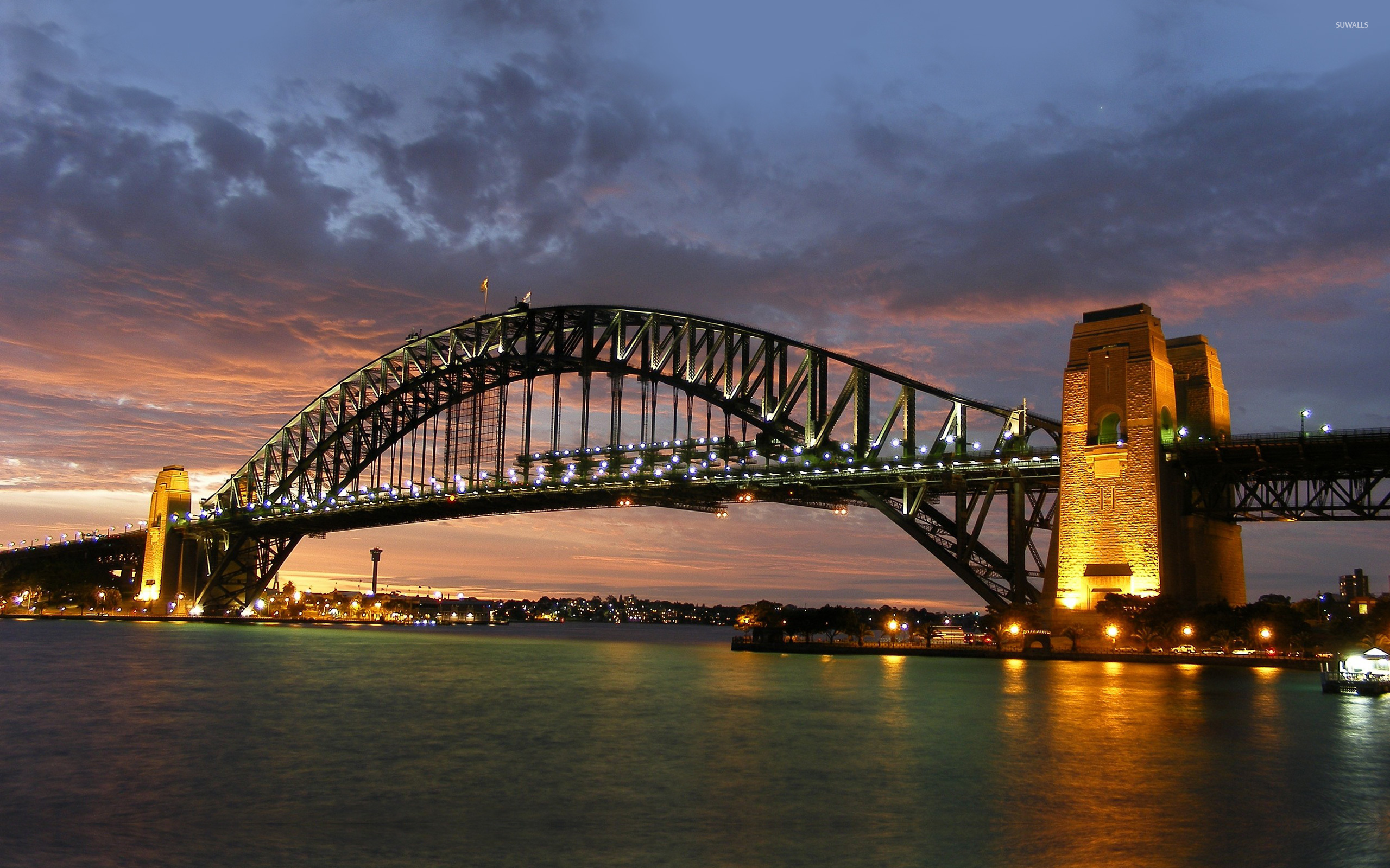 Sydney Harbour Bridge, Iconic landmark, Engineering marvel, Jaw-dropping views, 2560x1600 HD Desktop