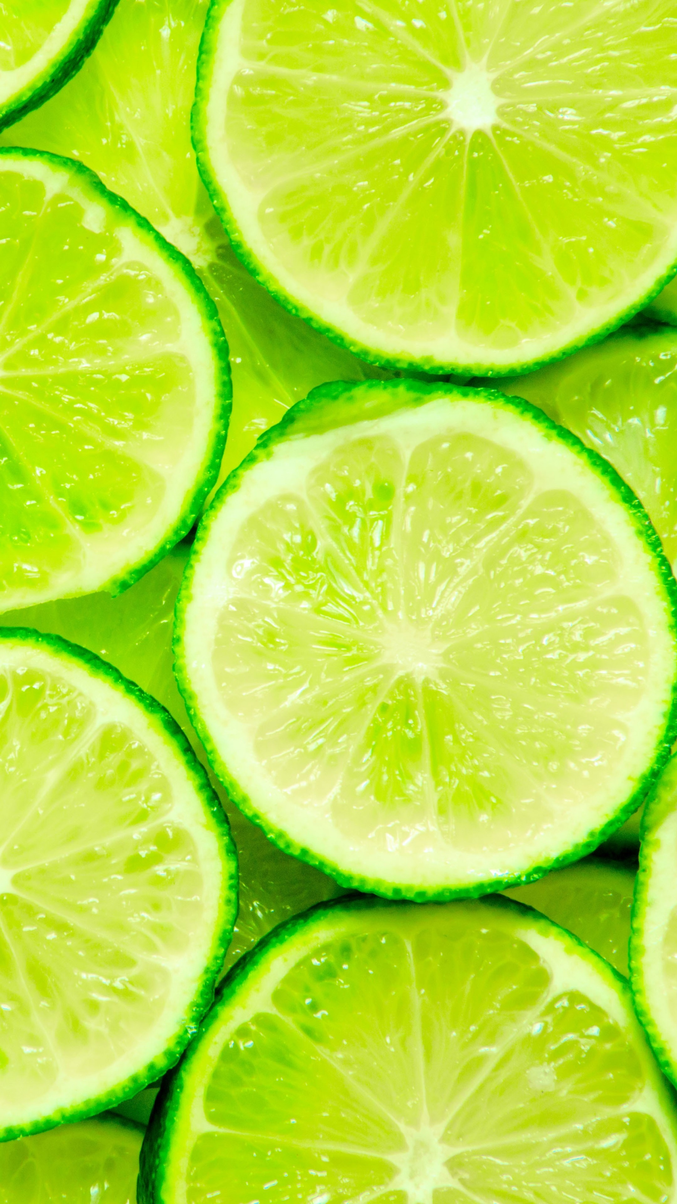 Lime green, Food, 4k, 17423, 2160x3840 4K Phone