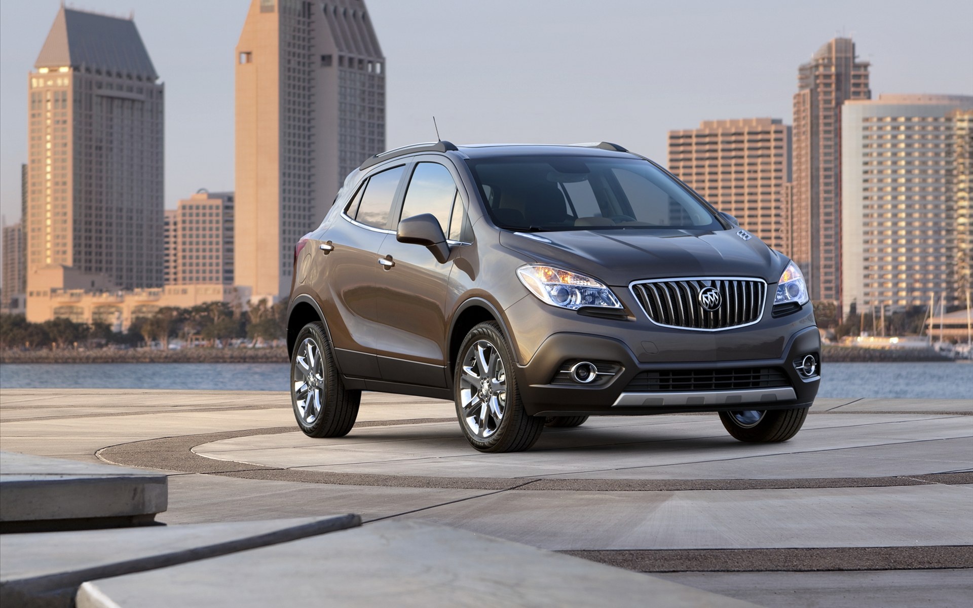 2013 Model, Buick Encore Wallpaper, 1920x1200 HD Desktop